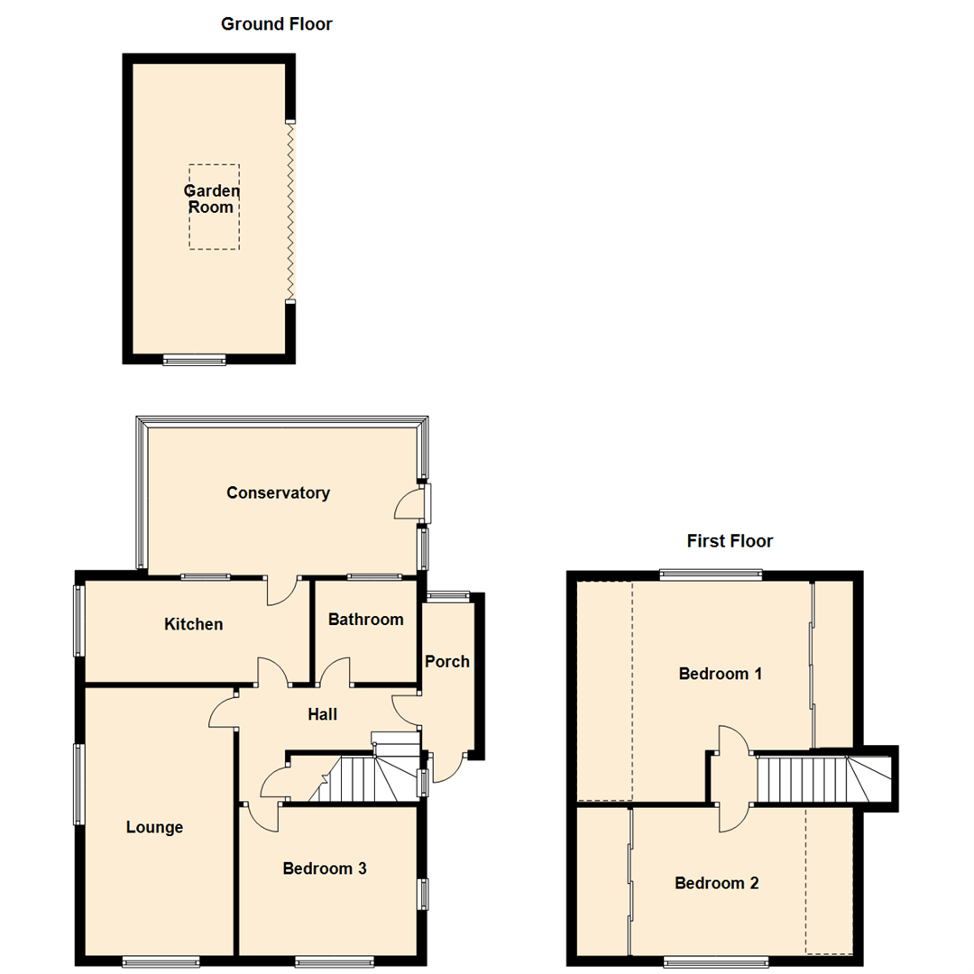 Eastfield Crescent, Woodlesford, Leeds LS26, 3 bedroom detached house