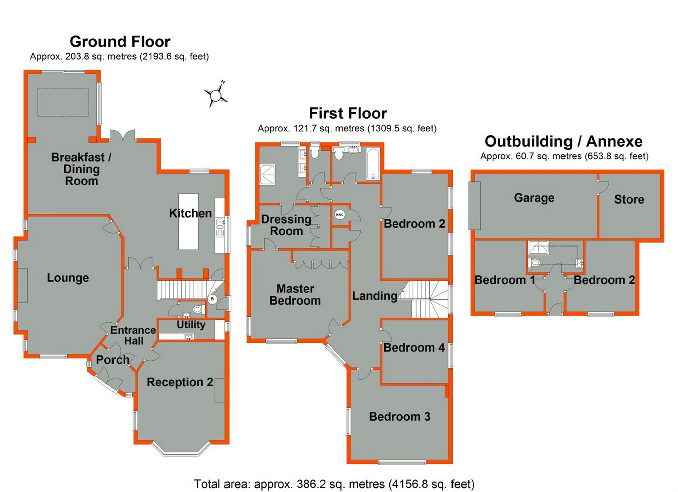 6 Bedrooms Detached house to rent in Barnfield Wood Road, Beckenham, Kent BR3