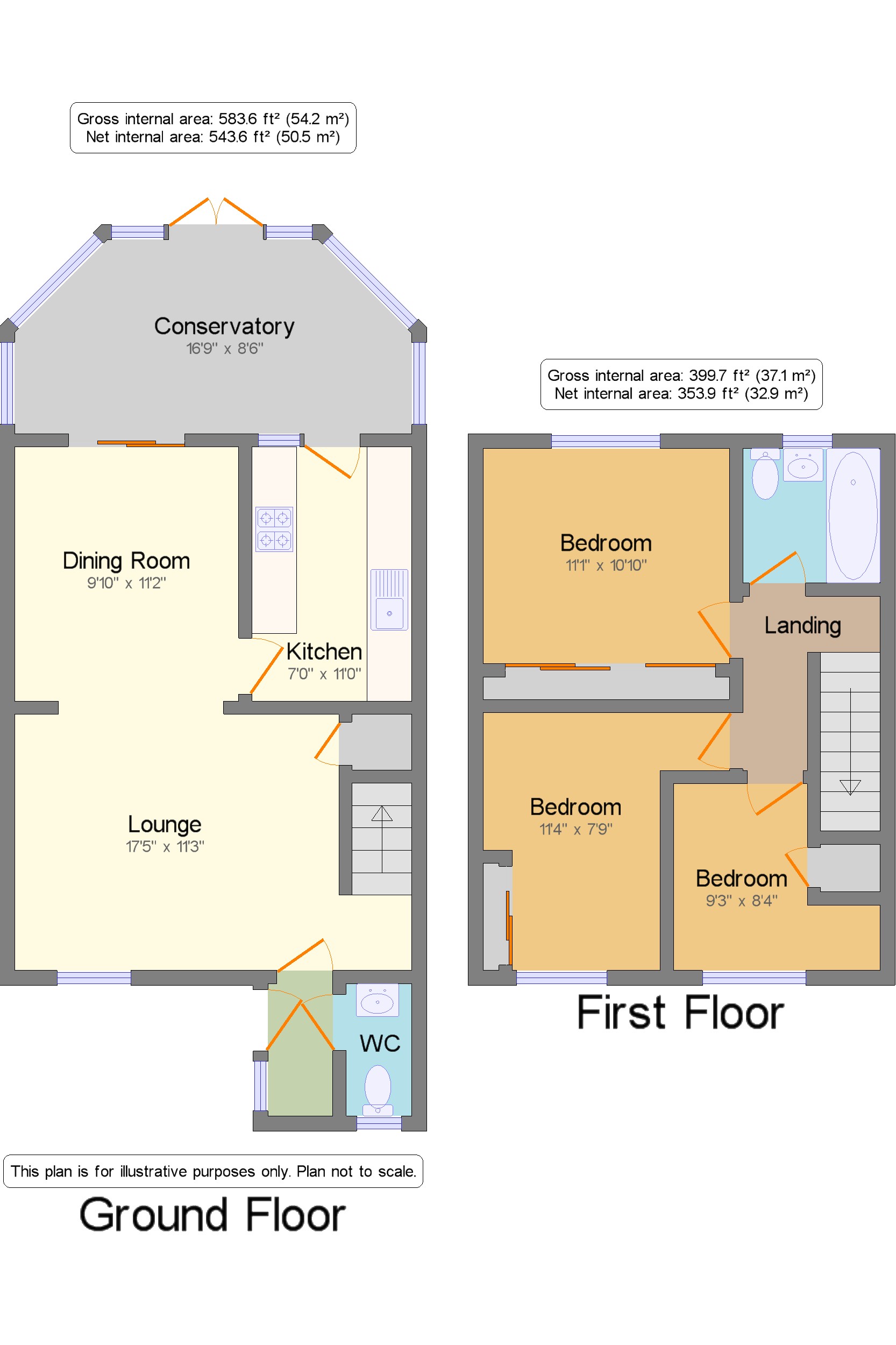 3 Bedrooms End terrace house for sale in Bidwell Close, Letchworth Garden City, Hertfordshire, England SG6