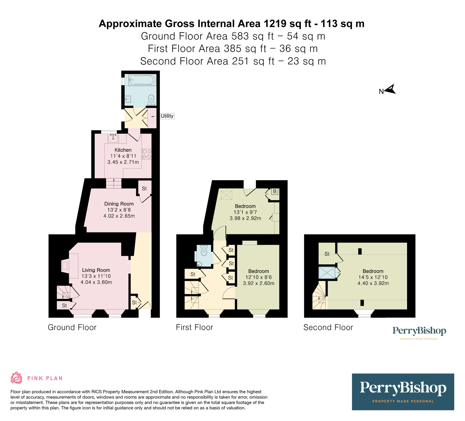 35, The Chipping, Gloucestershire floorplan