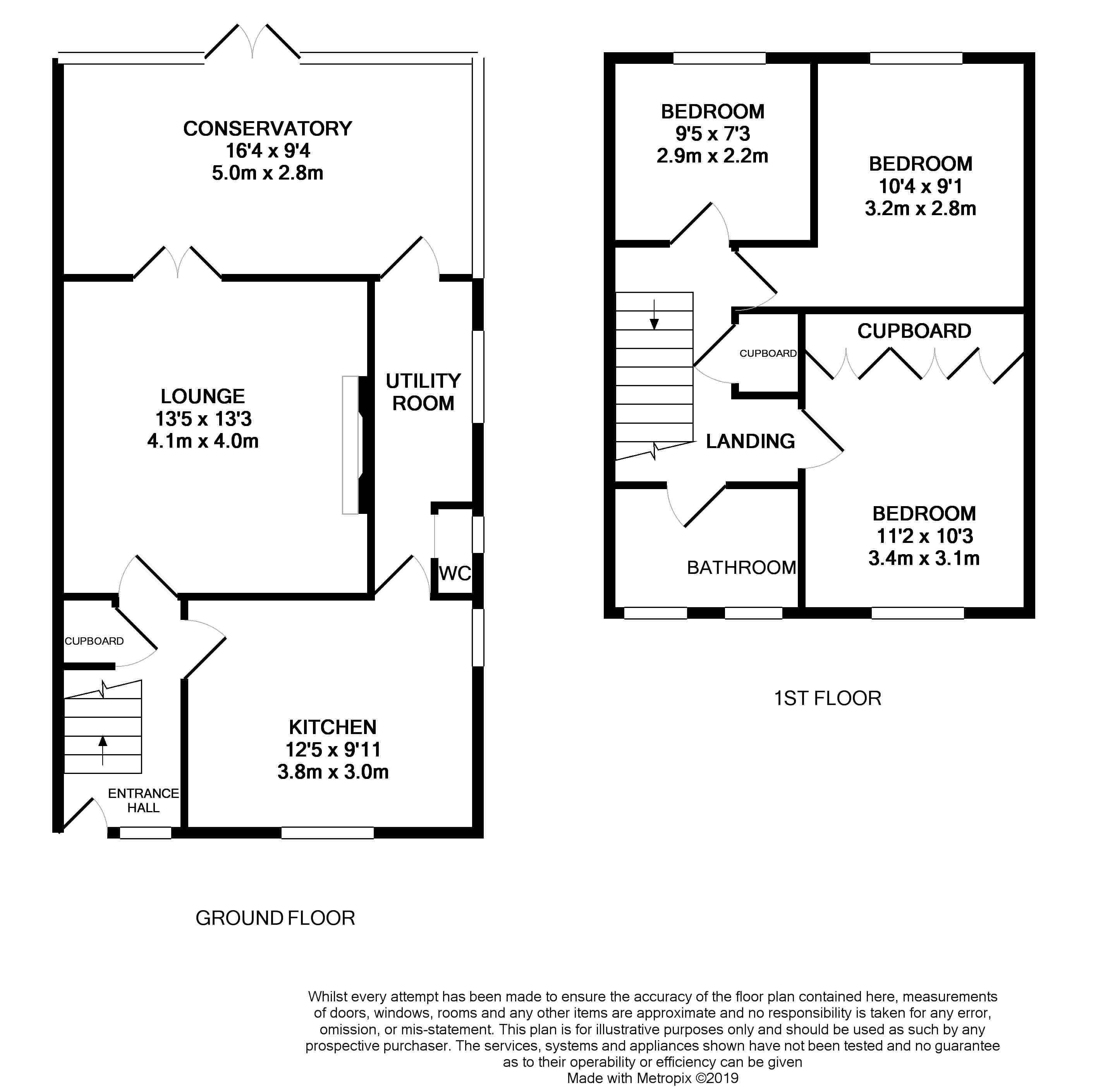 3 Bedrooms End terrace house for sale in Highfields, Great Yeldham, Halstead CO9