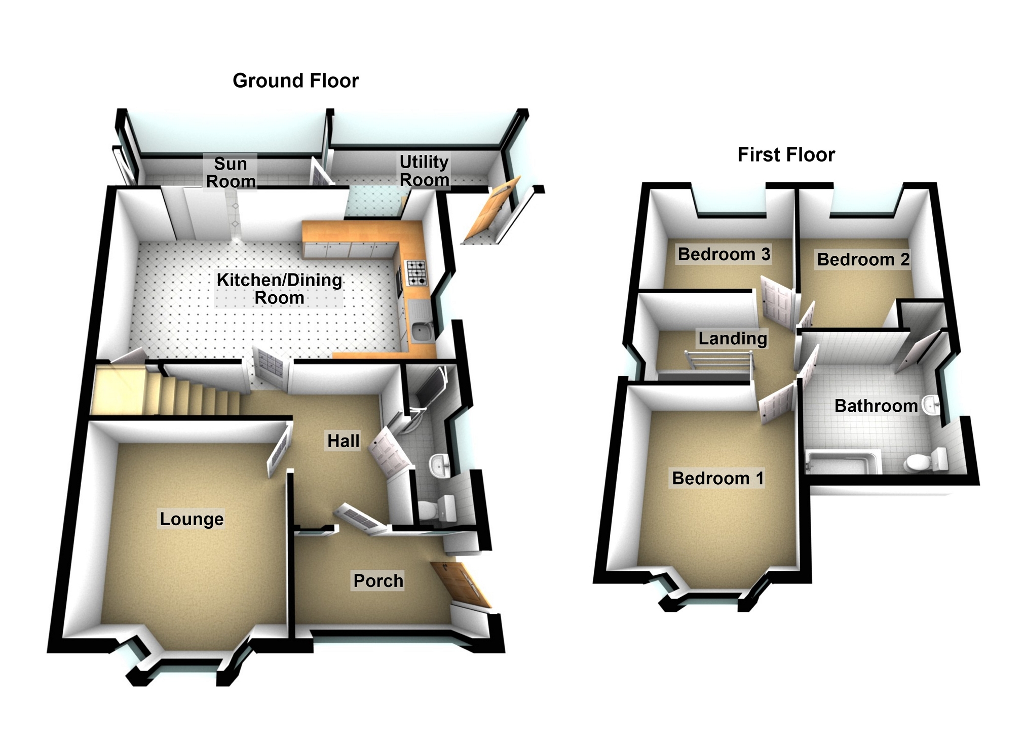 261, Graig Road, Swansea floorplan