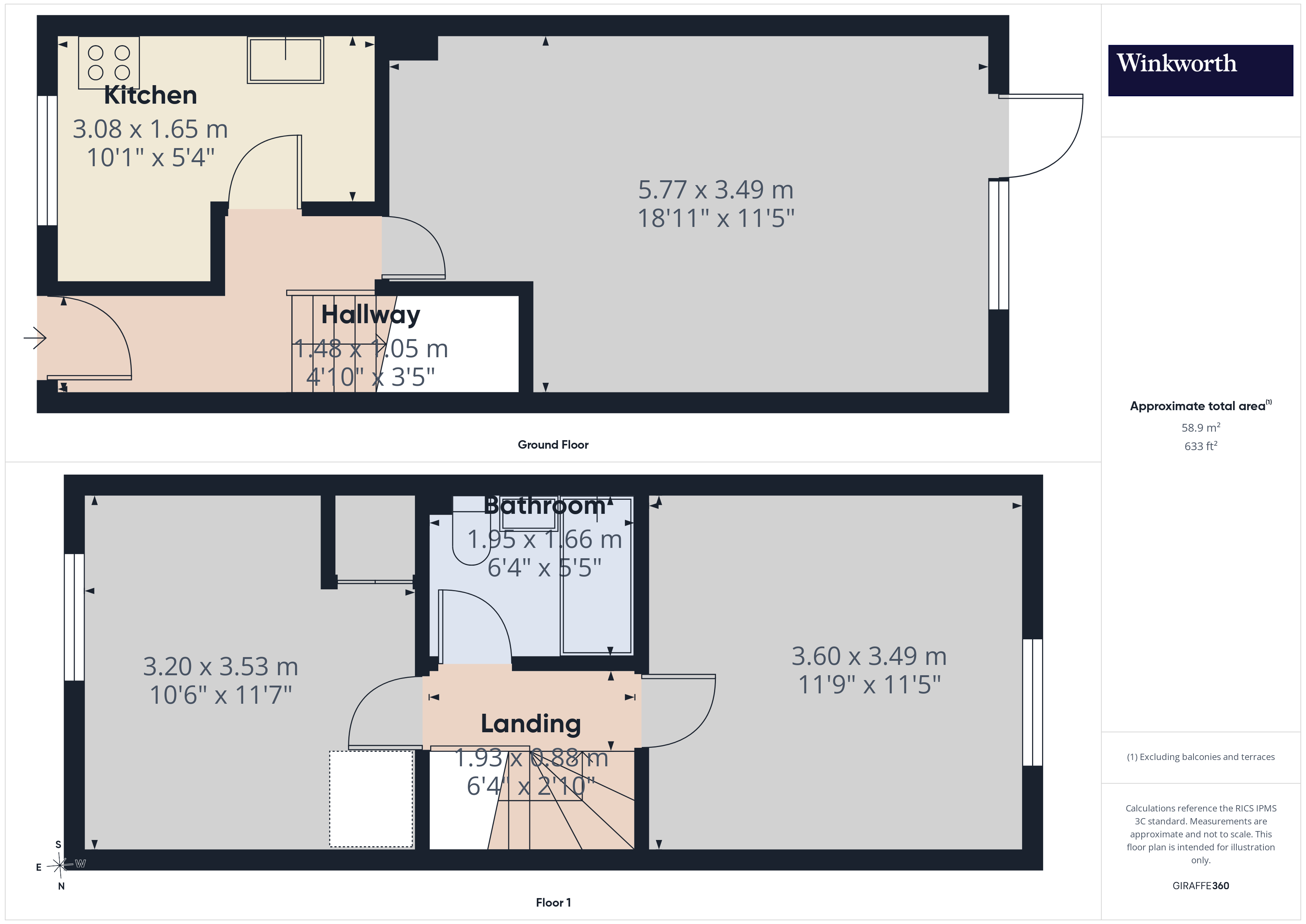 2, Thornton Mews, Berkshire floorplan