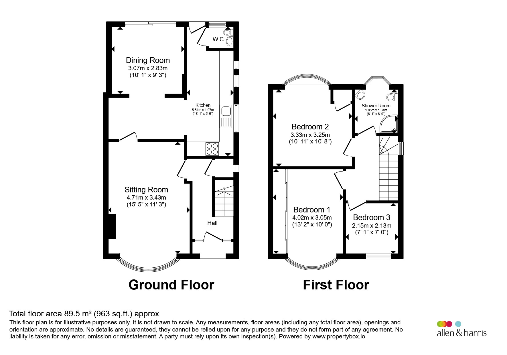 32, Richmond Road, Swindon floorplan