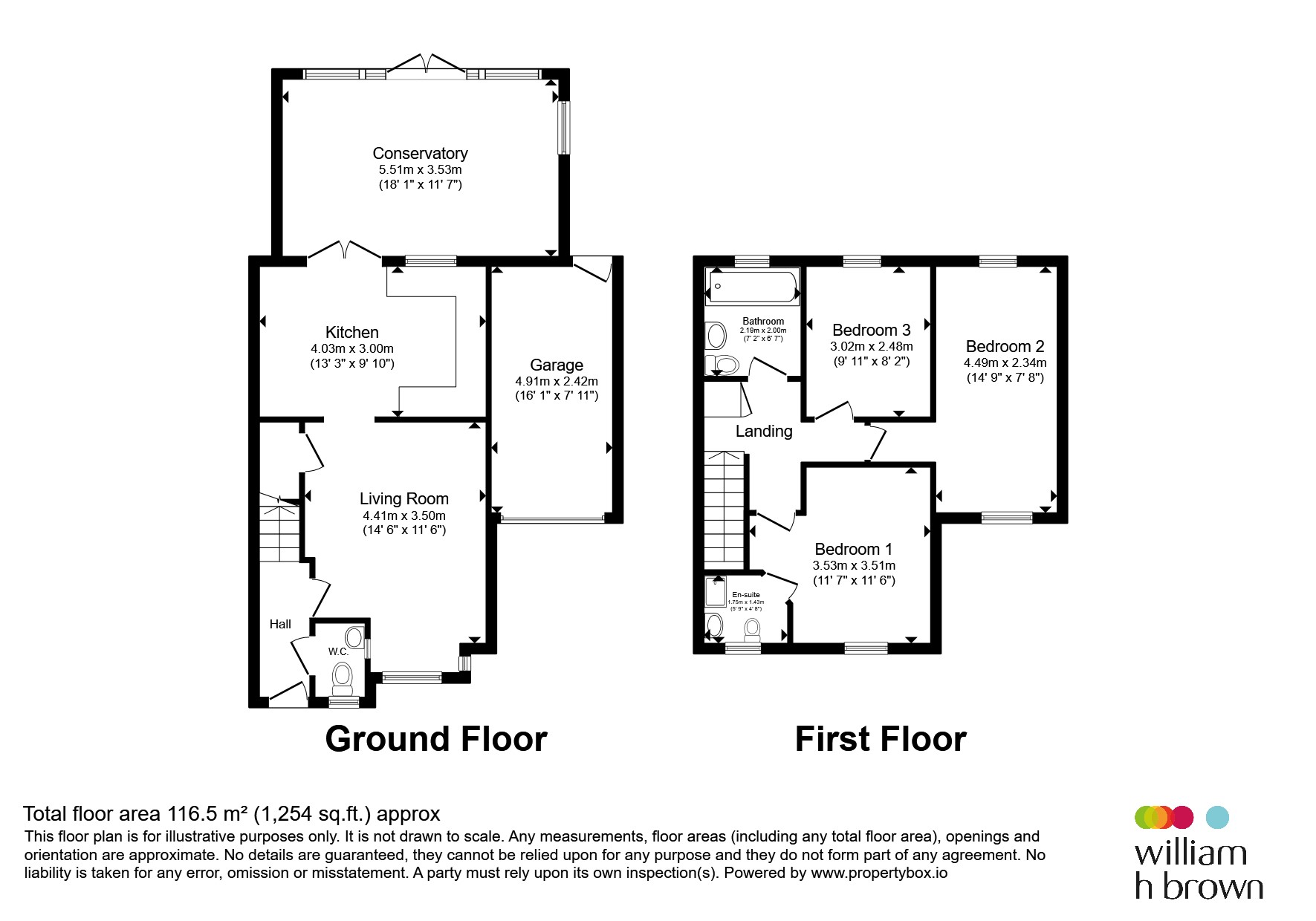 74, Williamsburg Avenue, HARWICH floorplan