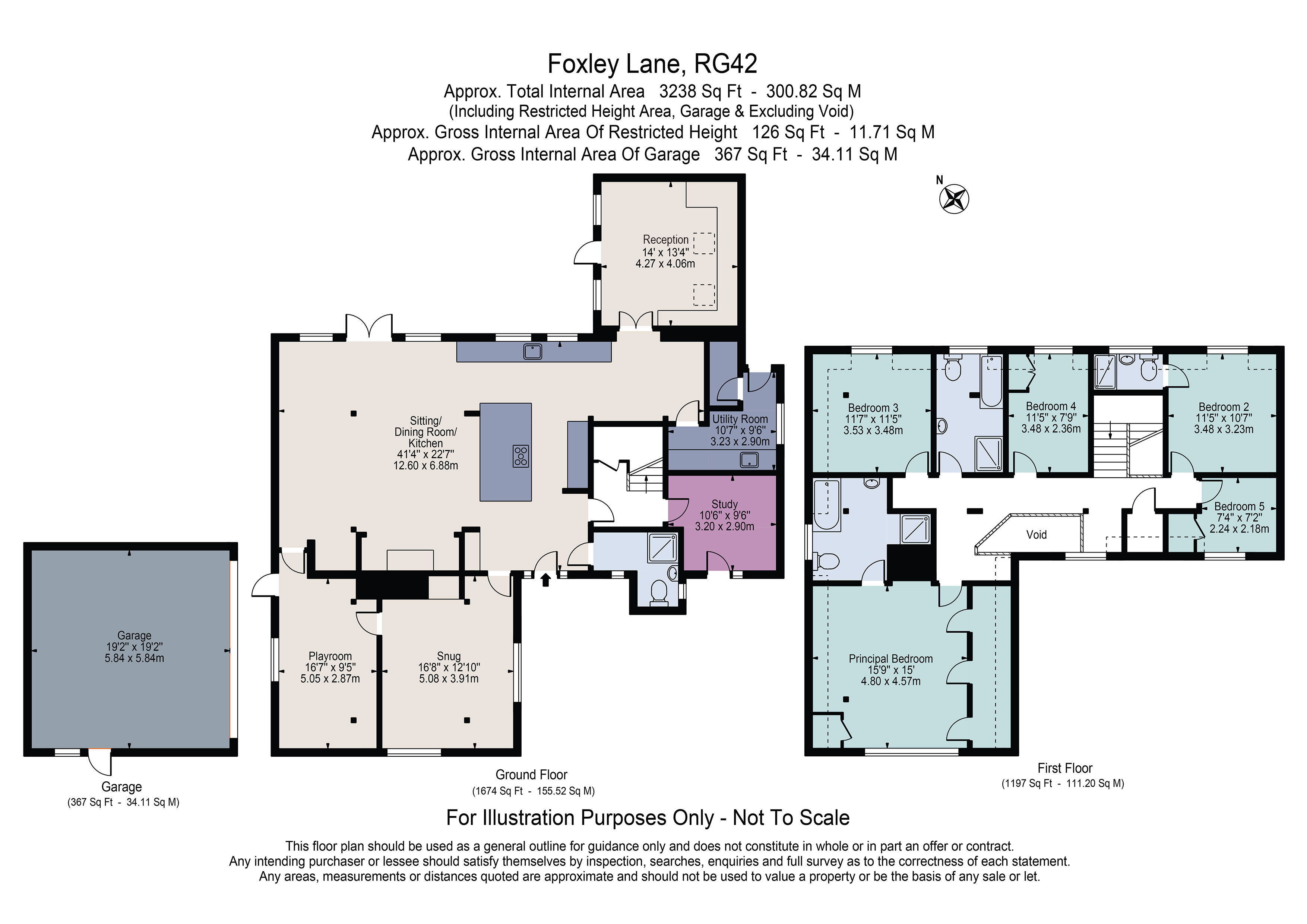 Isilwana,, Foxley Lane, Bracknell floorplan