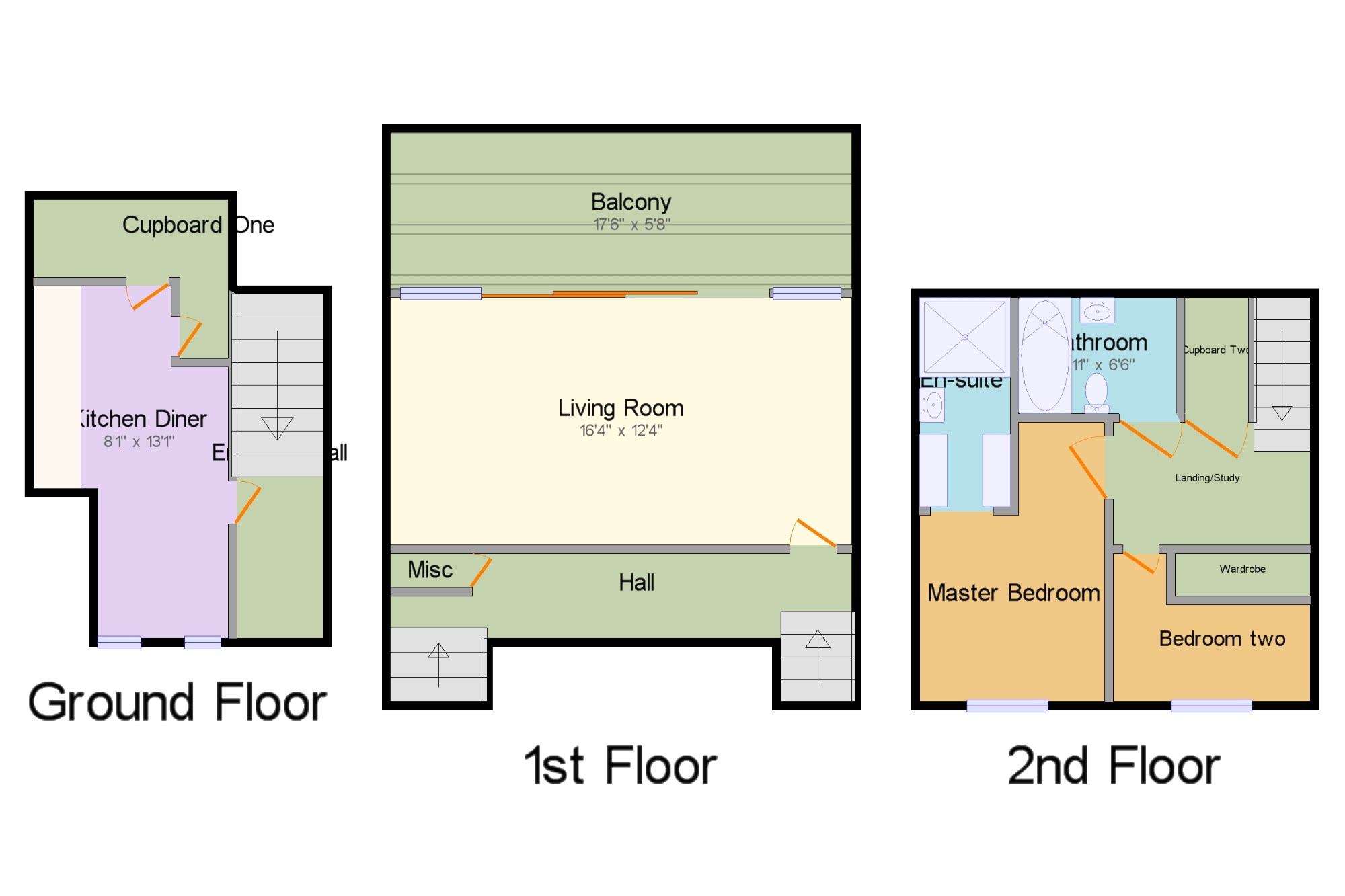 2 Bedrooms Flat for sale in Woodfield Road, Altrincham, Greater Manchester WA14