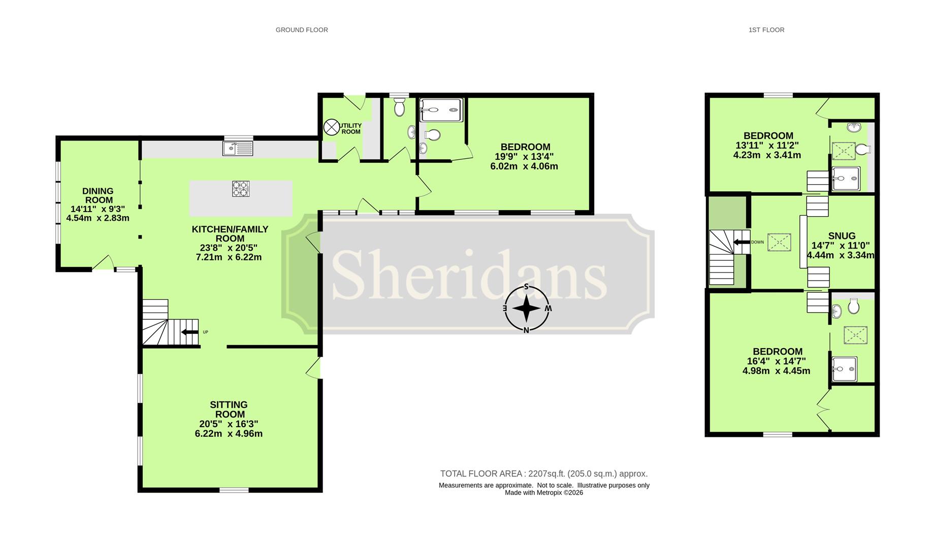 Oakgrove Barn, Barrells Road, Bury St. Edmunds floorplan