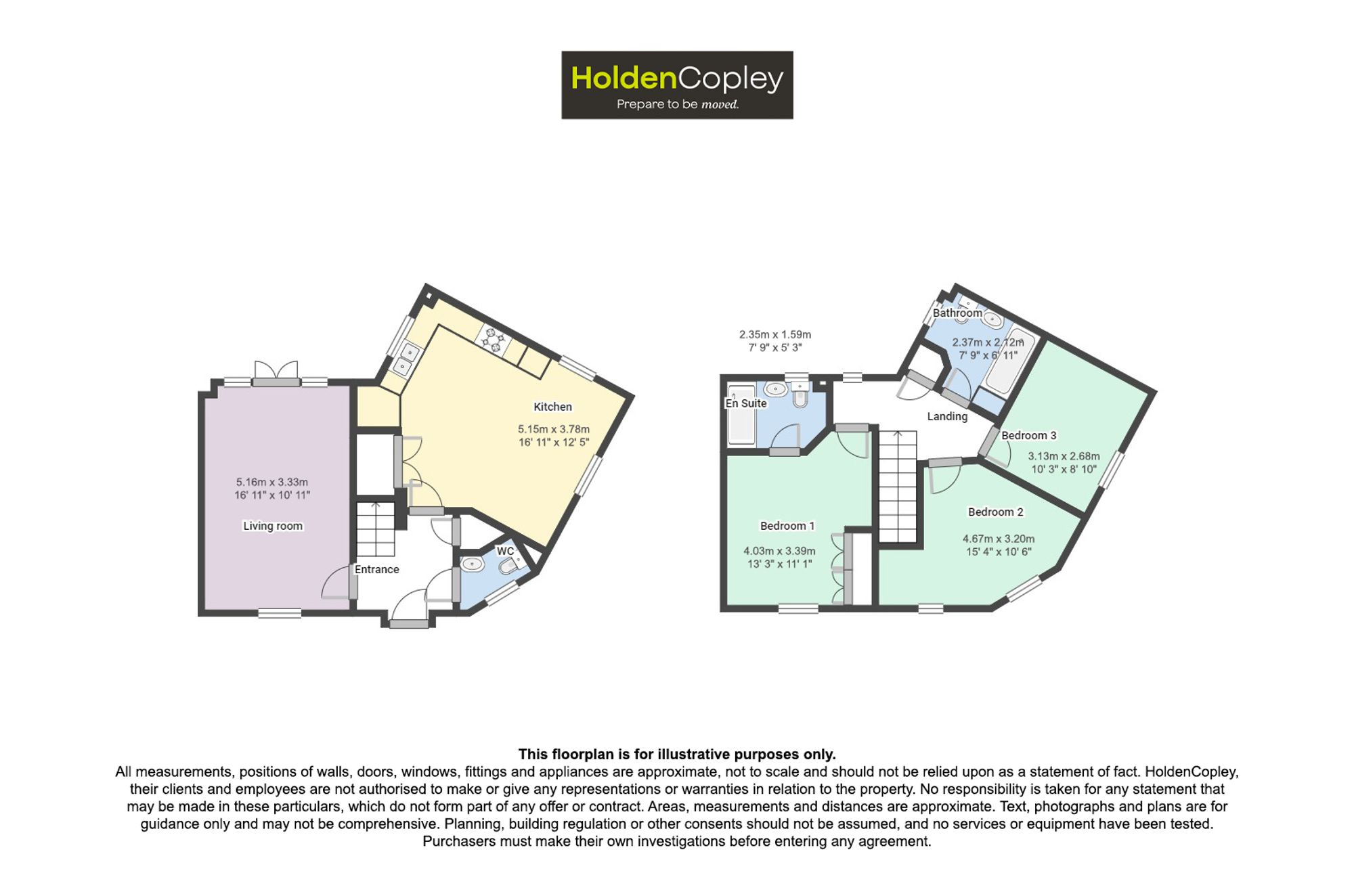 18 Beedham Way, Nottingham floorplan