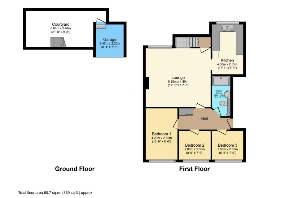 46, Mountbatten Square, Berkshire floorplan