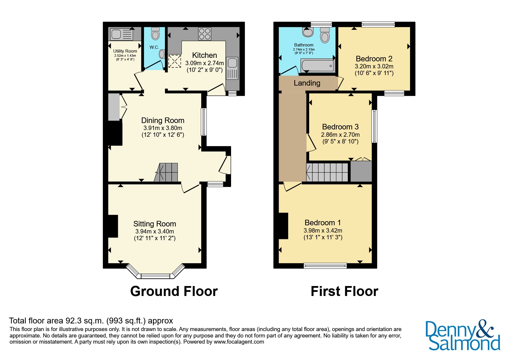 28, Quest Hills Road, Malvern floorplan