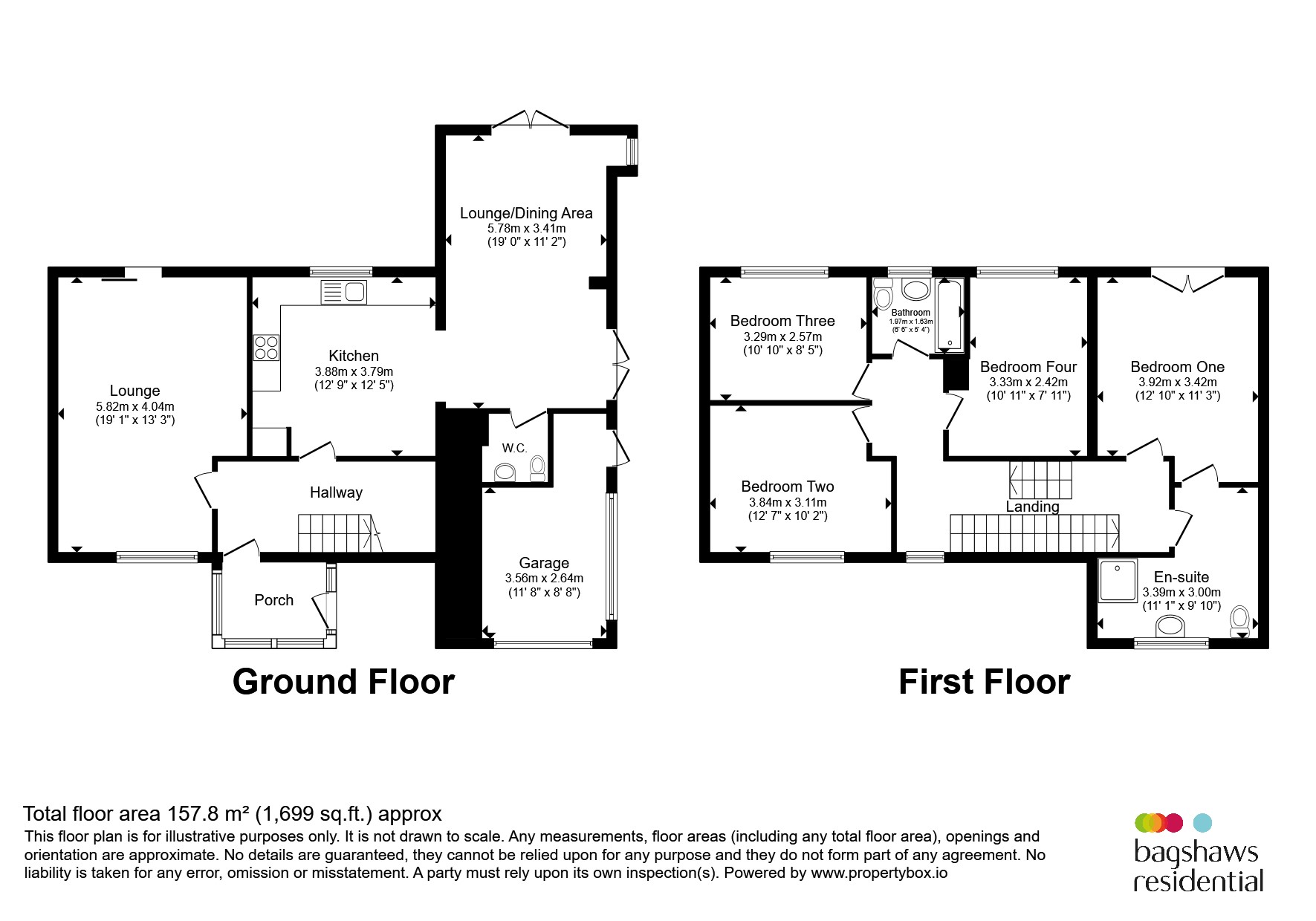 17, Hazel Close, Derby floorplan