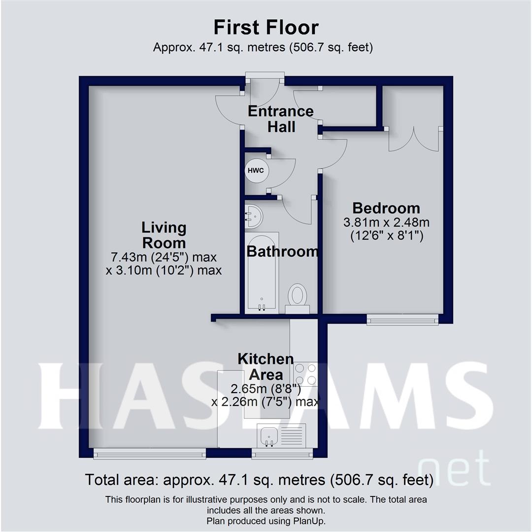 11 Belgravia Court, Bath Road, Reading floorplan