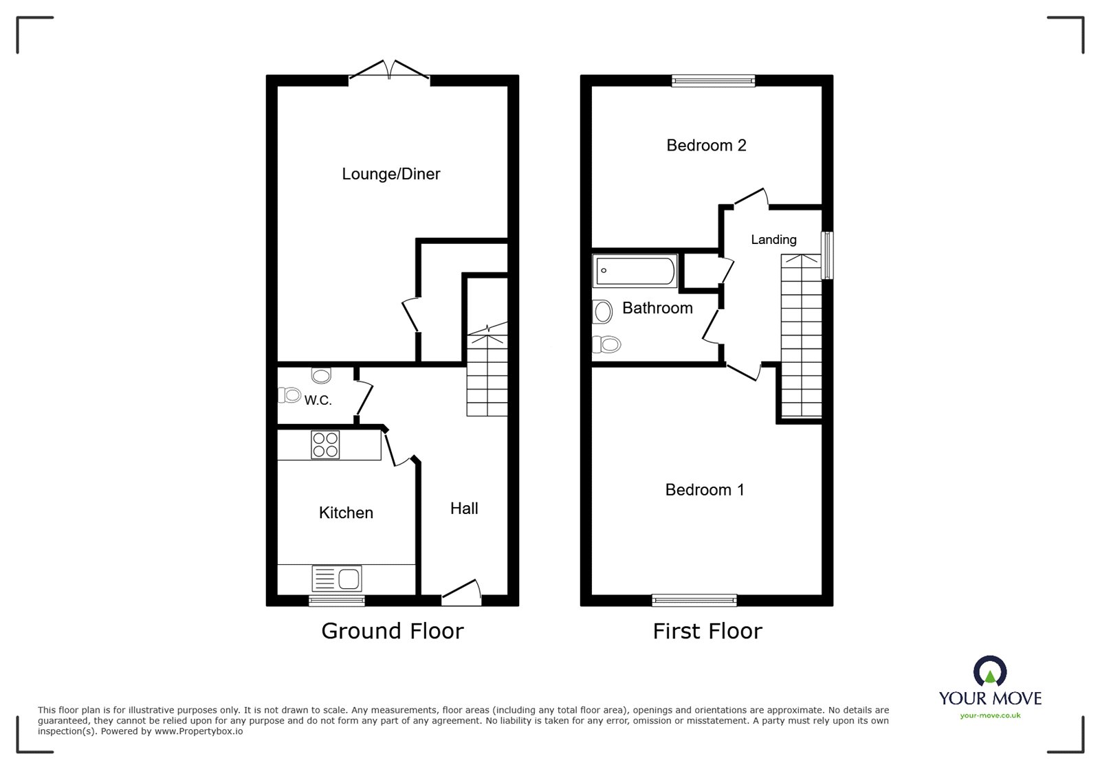 28, Navigation Close, Warwickshire floorplan