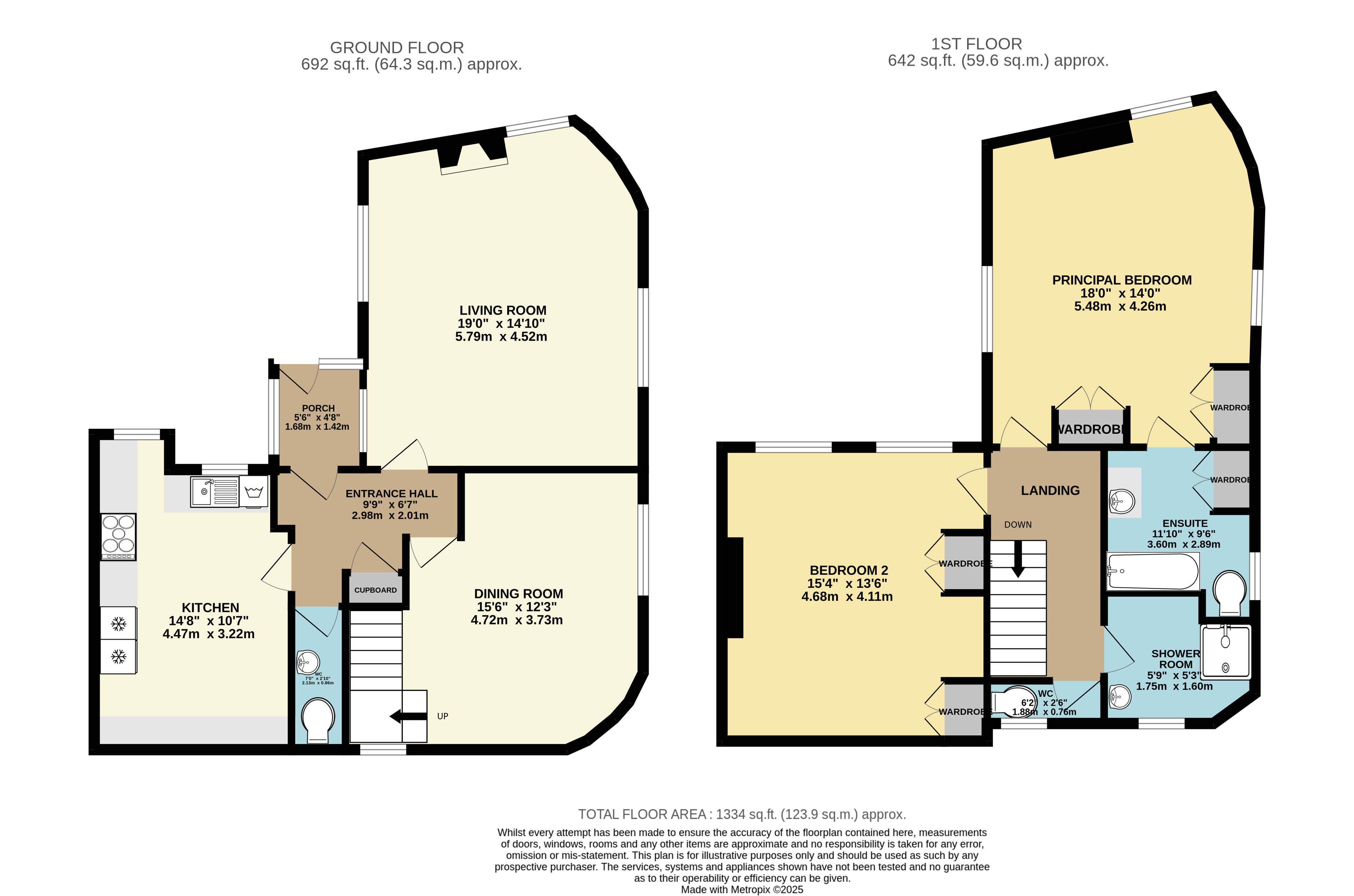 Le Preambule, Longis Road, Alderney  floorplan