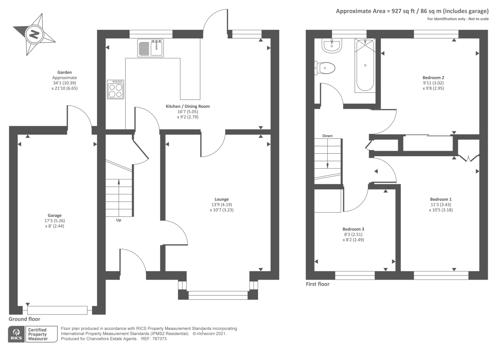 6, Burwell Meadow, Witney floorplan