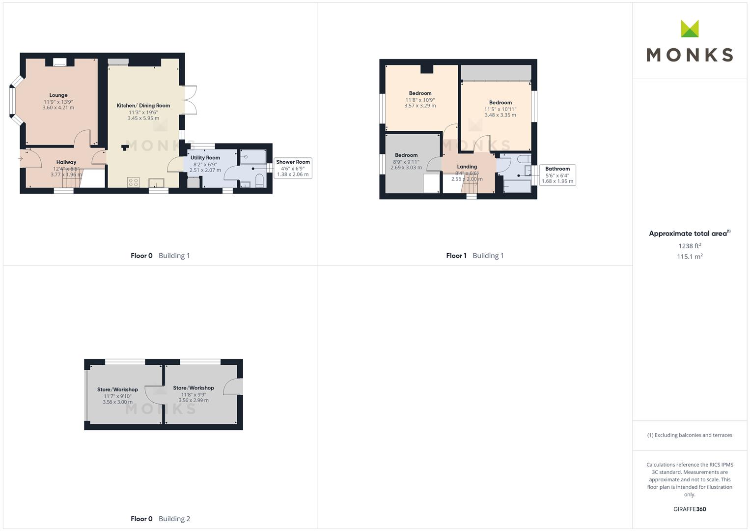 29, Mytton Lane, Shrewsbury floorplan