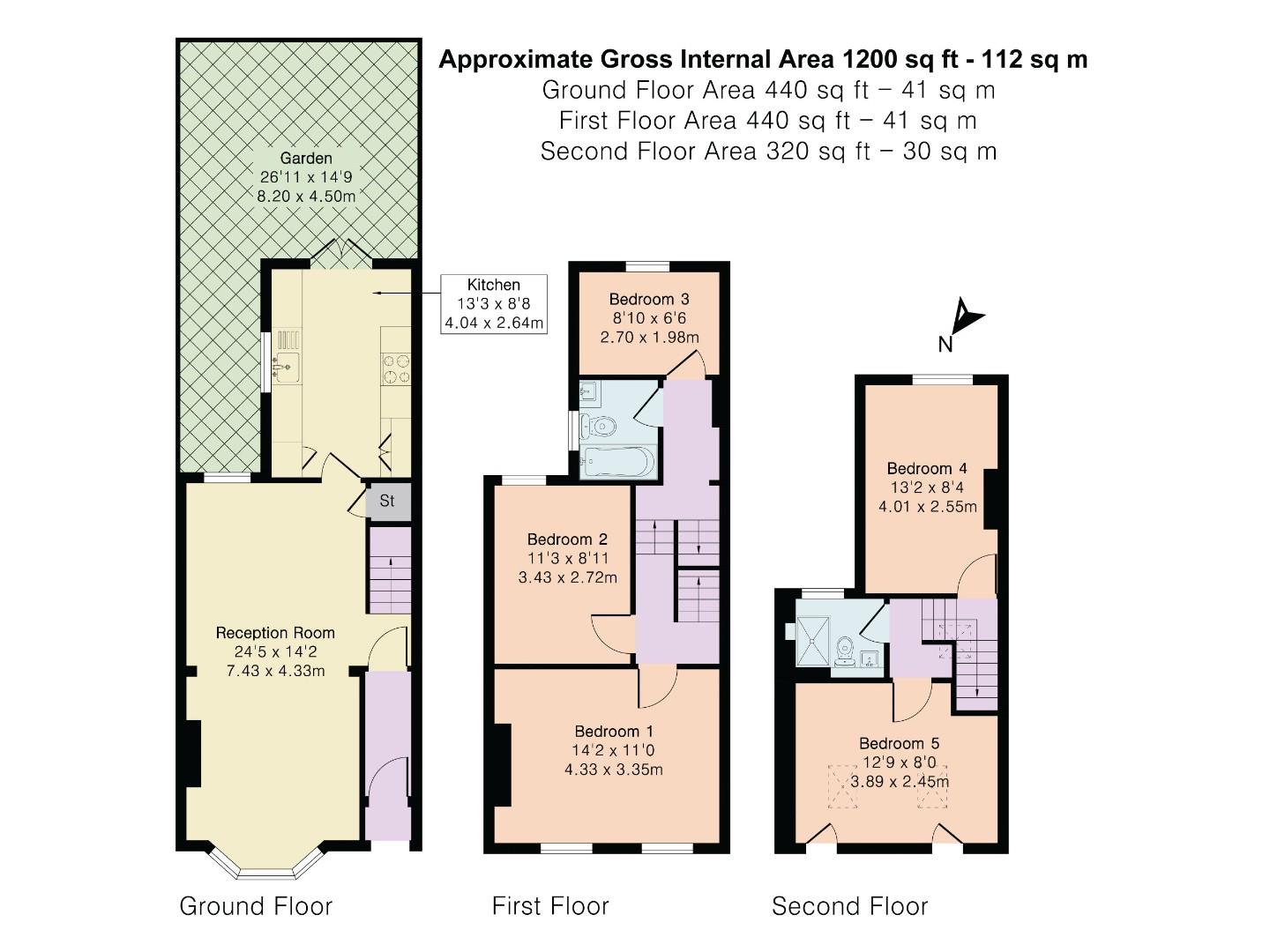 114, Sutton Court Road, Plaistow floorplan