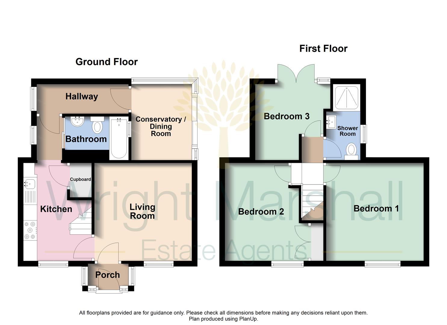 1 Condliff Terrace, Condliff Road, Buxton floorplan