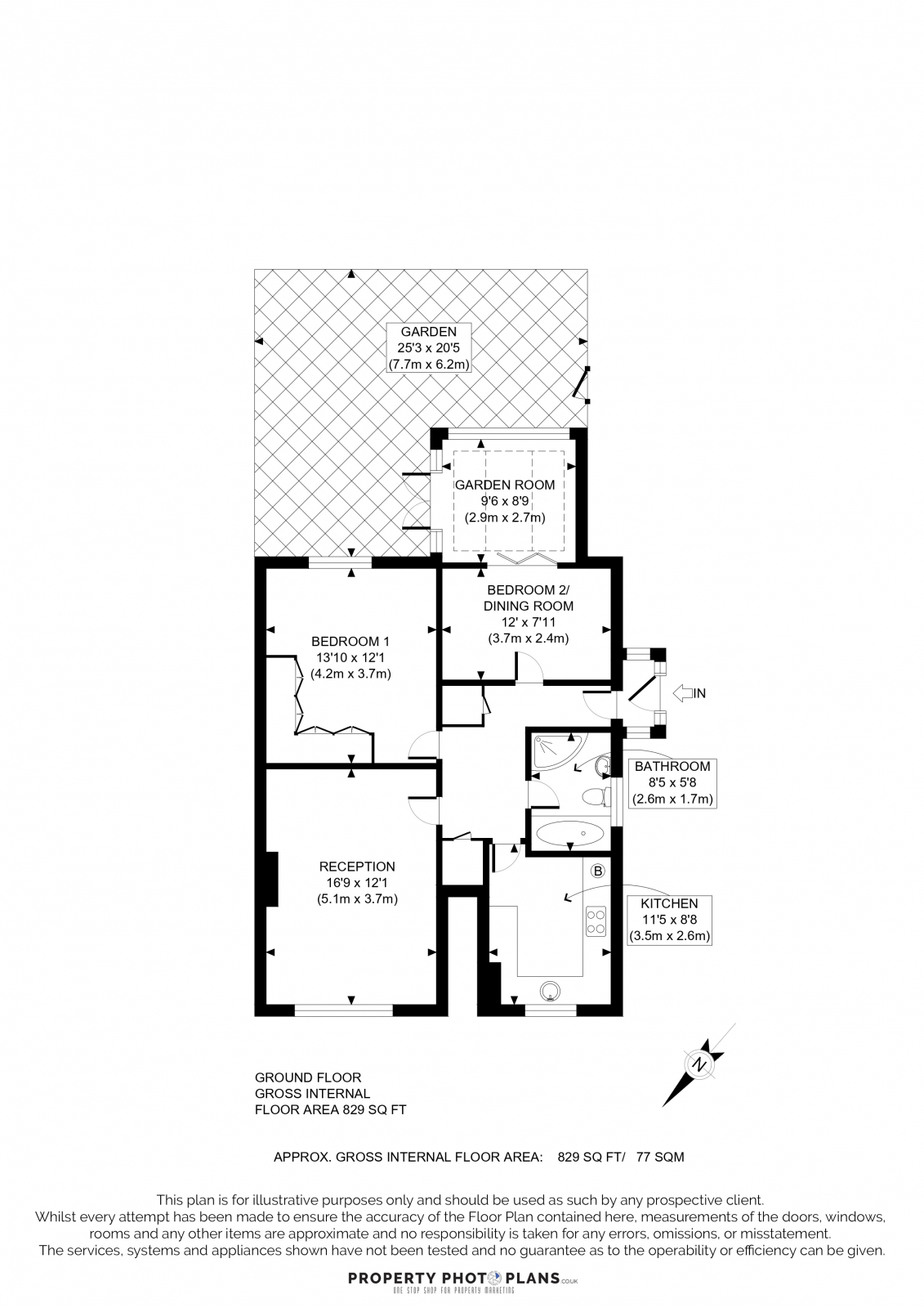 11 Twickenham Gardens, Harrow floorplan