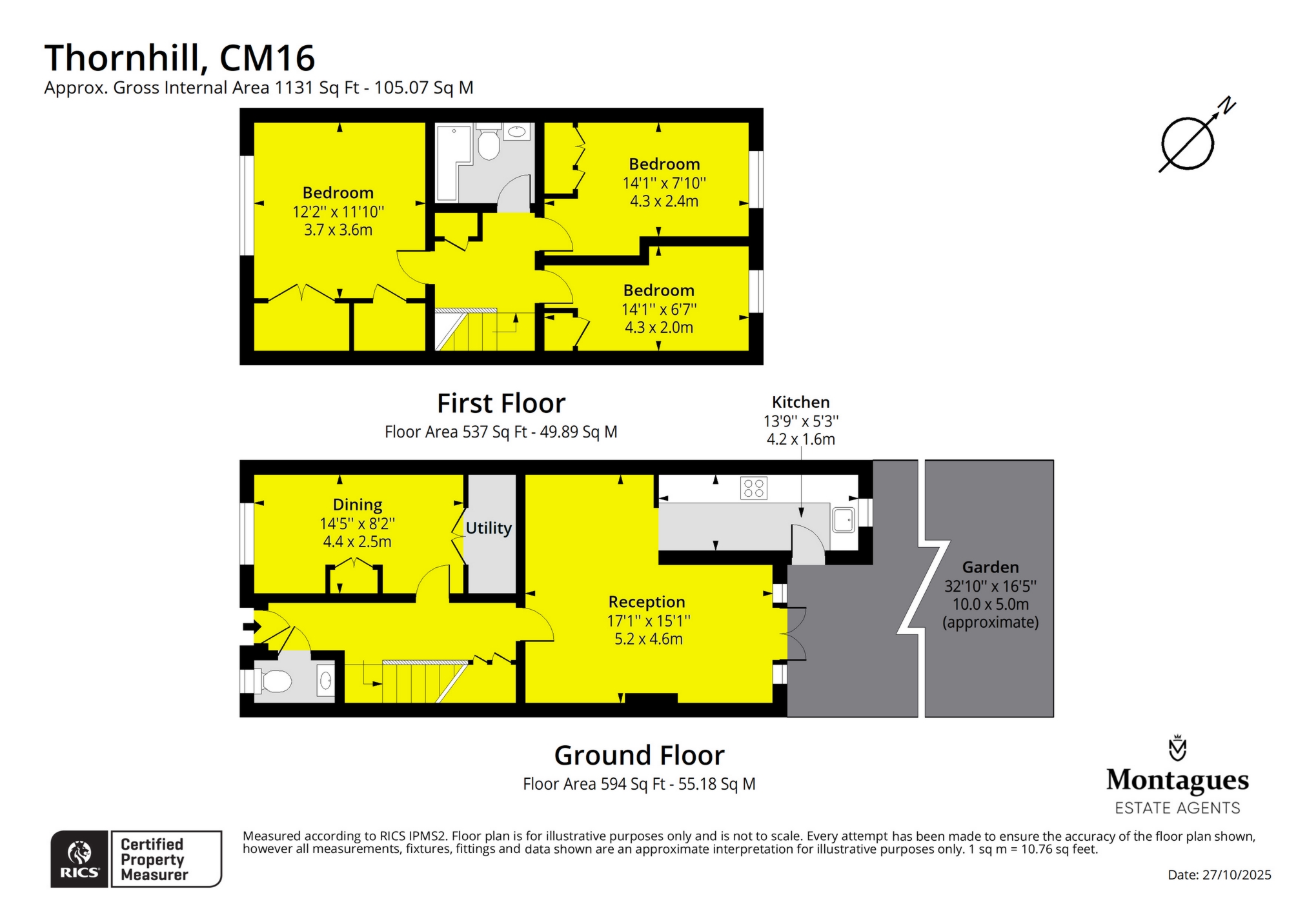 112, Thornhill, Epping floorplan