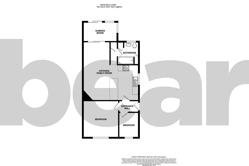 46, Leicester Avenue, Rochford floorplan