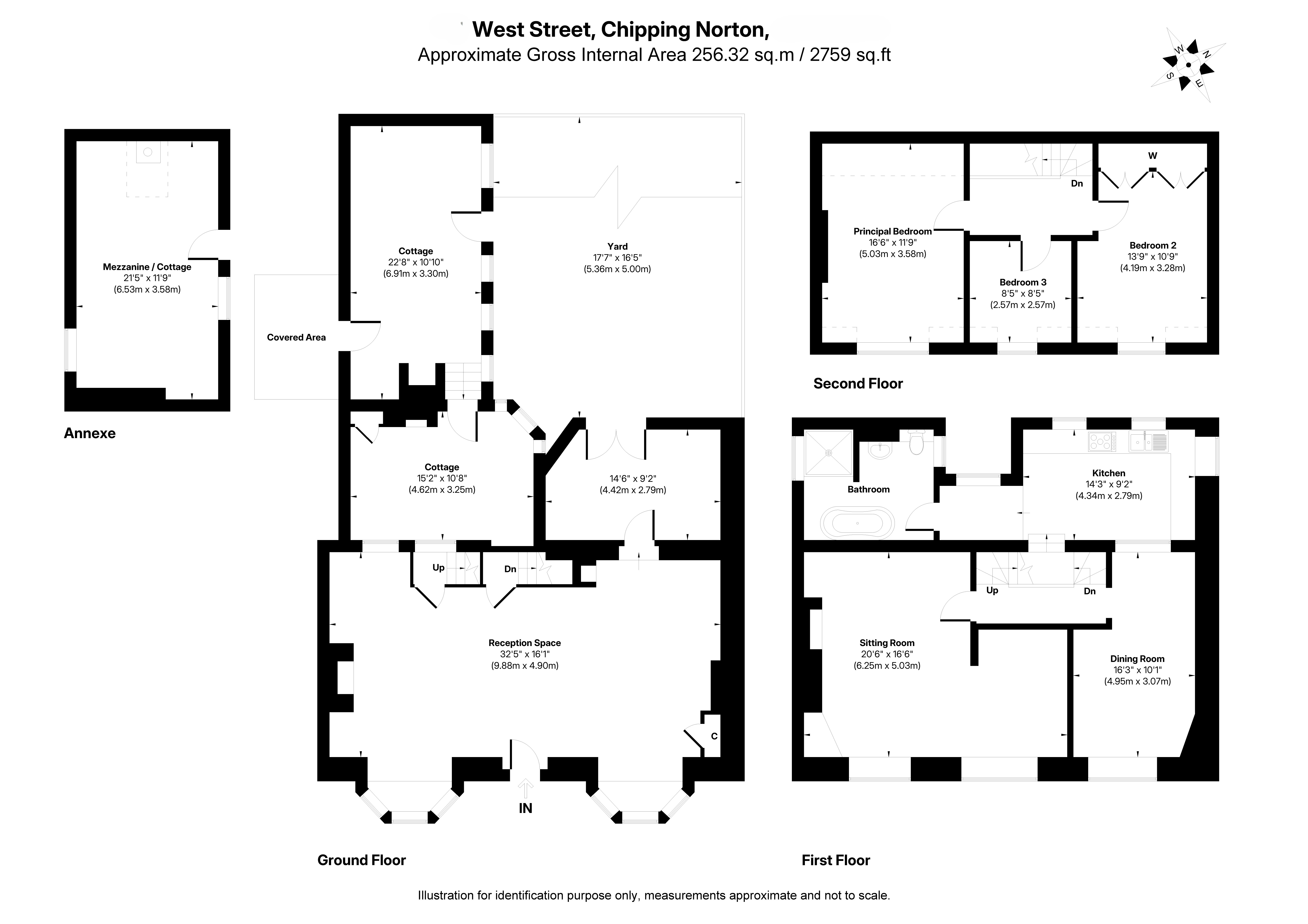 The Dahilias - Option One, 21, West Street, Oxfordshire floorplan