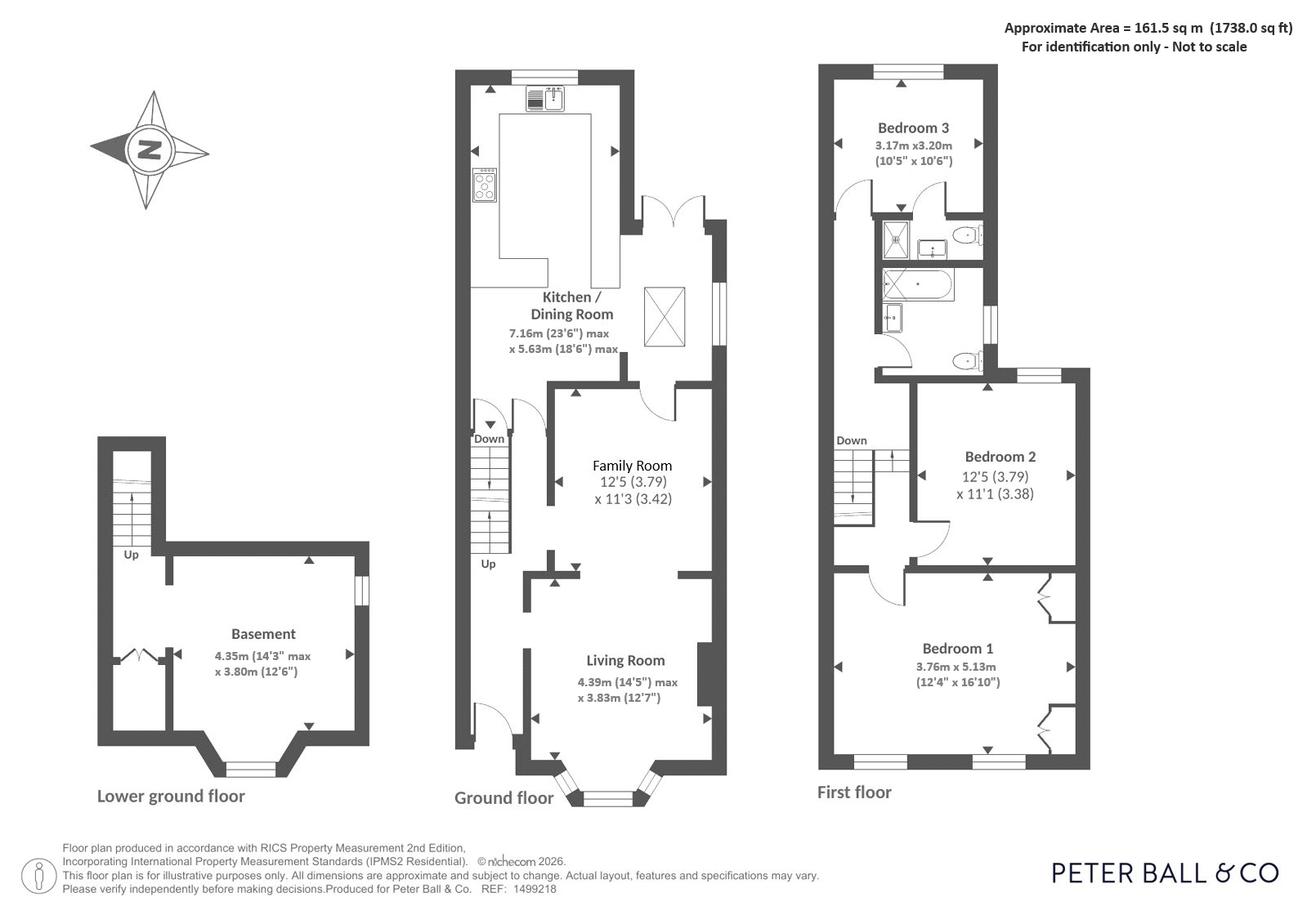 156, Leckhampton Road, Gloucestershire floorplan