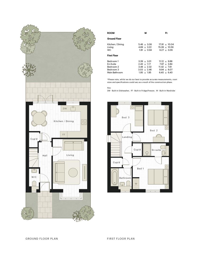The Chandler, Plot 3, Senepol Avenue, Milton Keynes floorplan