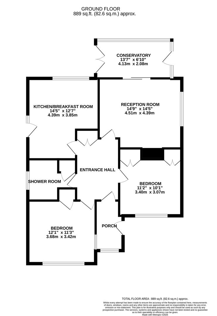 22, Pebsham Lane, Bexhill-On-Sea floorplan