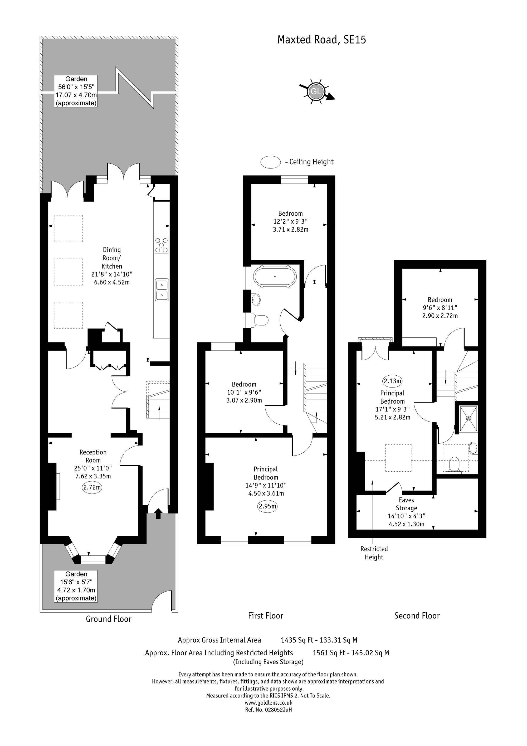 Maxted Road,  London, SE15 floorplan
