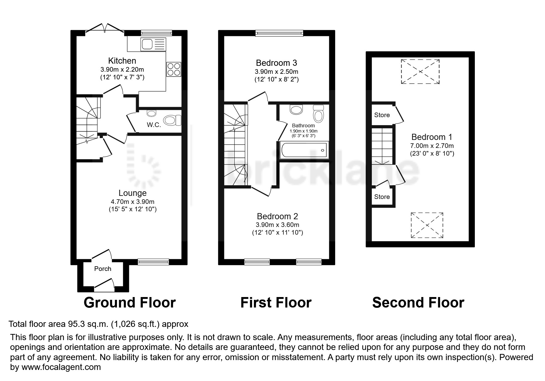 11, Bristol floorplan