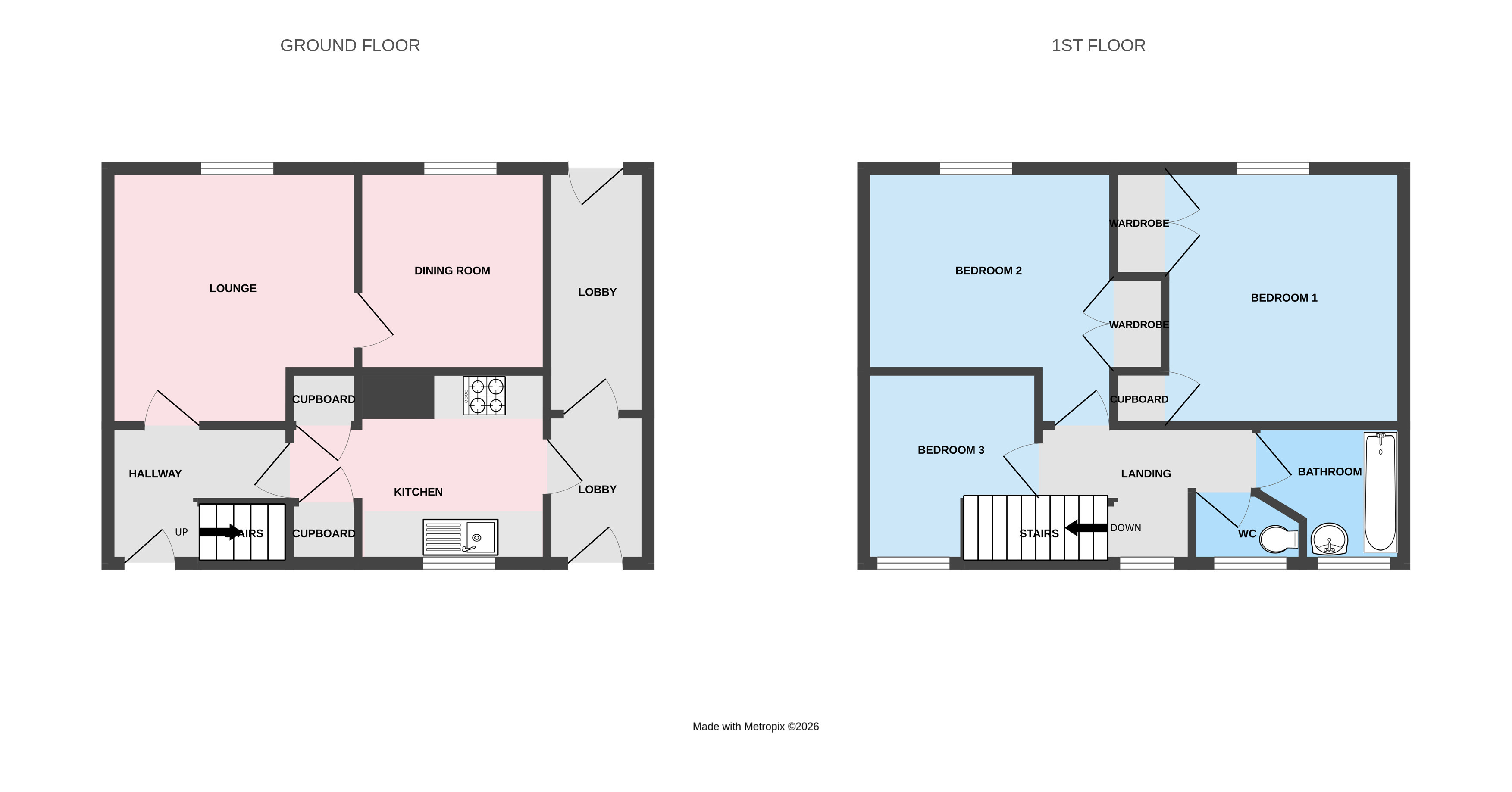 5, Embry Avenue, Staffordshire floorplan