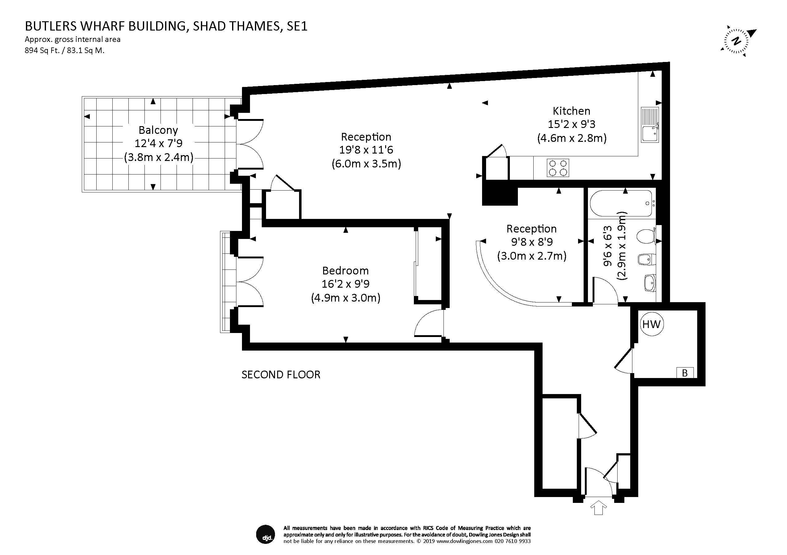 1 Bedrooms Flat to rent in Butlers Wharf Building, Shad Thames, London SE1