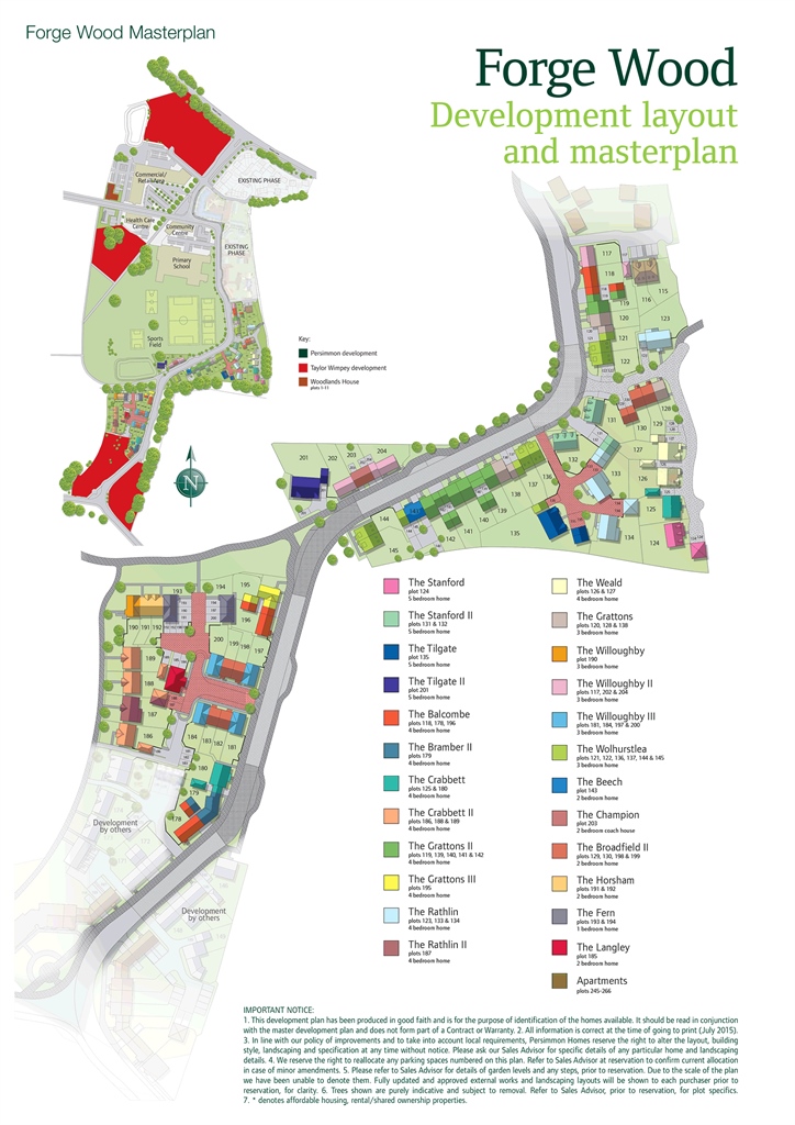 "The Clayton " at Wood, Crawley RH10, 3 bedroom detached house
