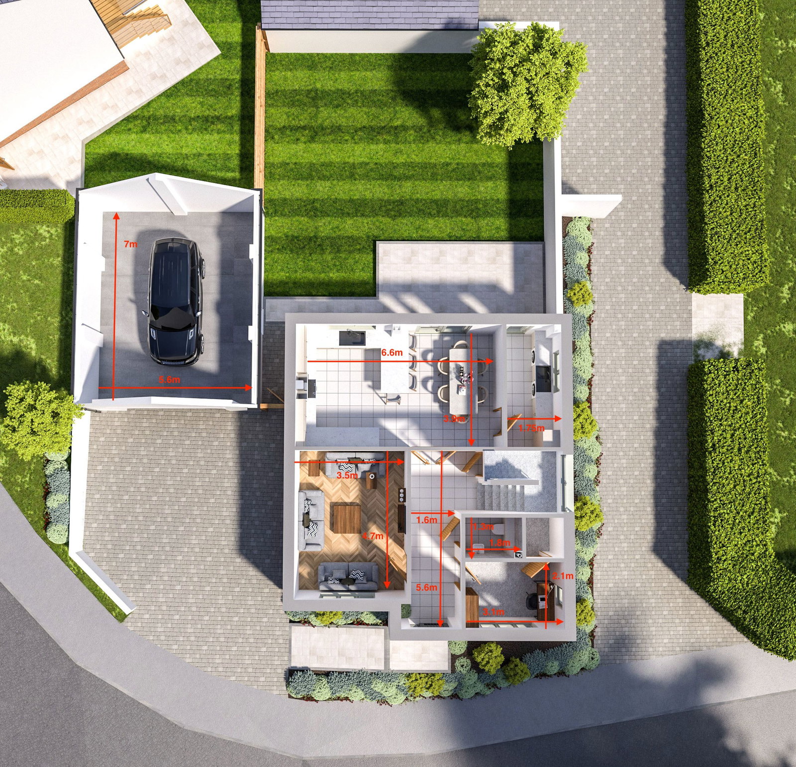 Plot 2 Higher Mill Development, New Park Road, Ivybridge floorplan