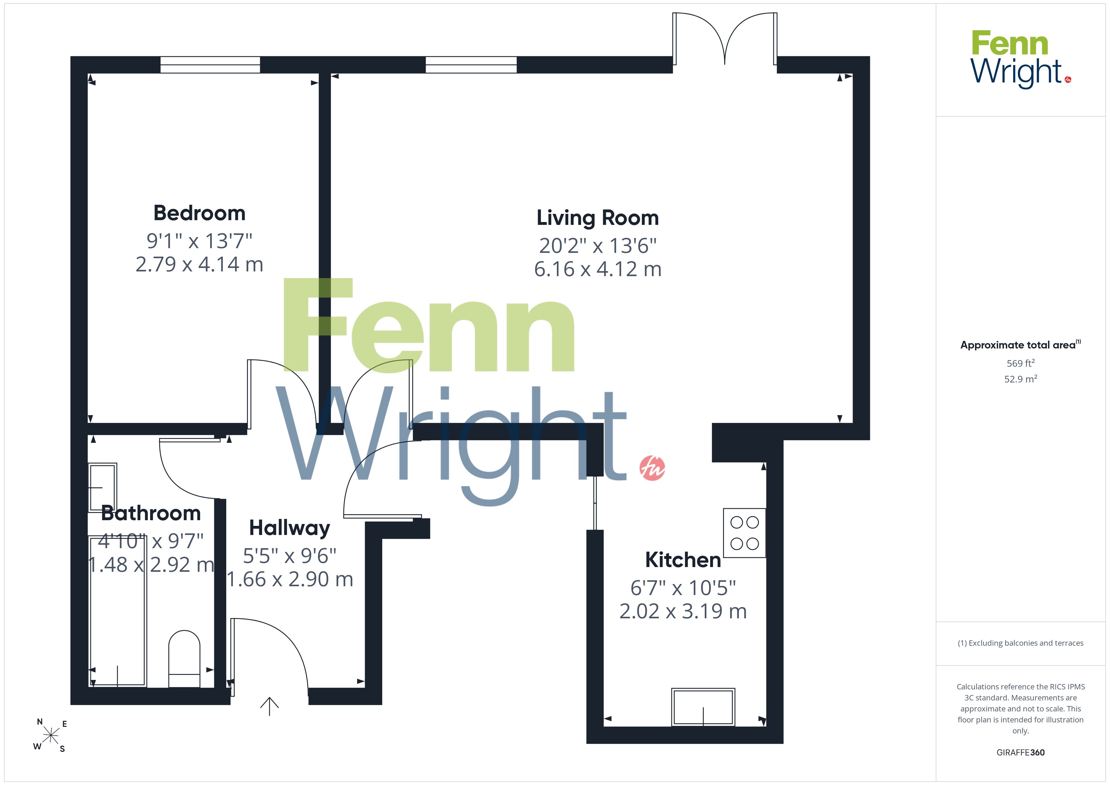 22, The Malt House, Long Melford floorplan