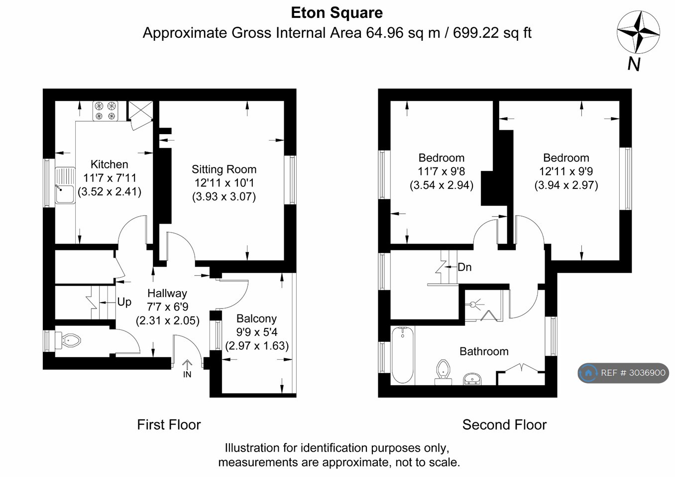 Eton, Windsor floorplan
