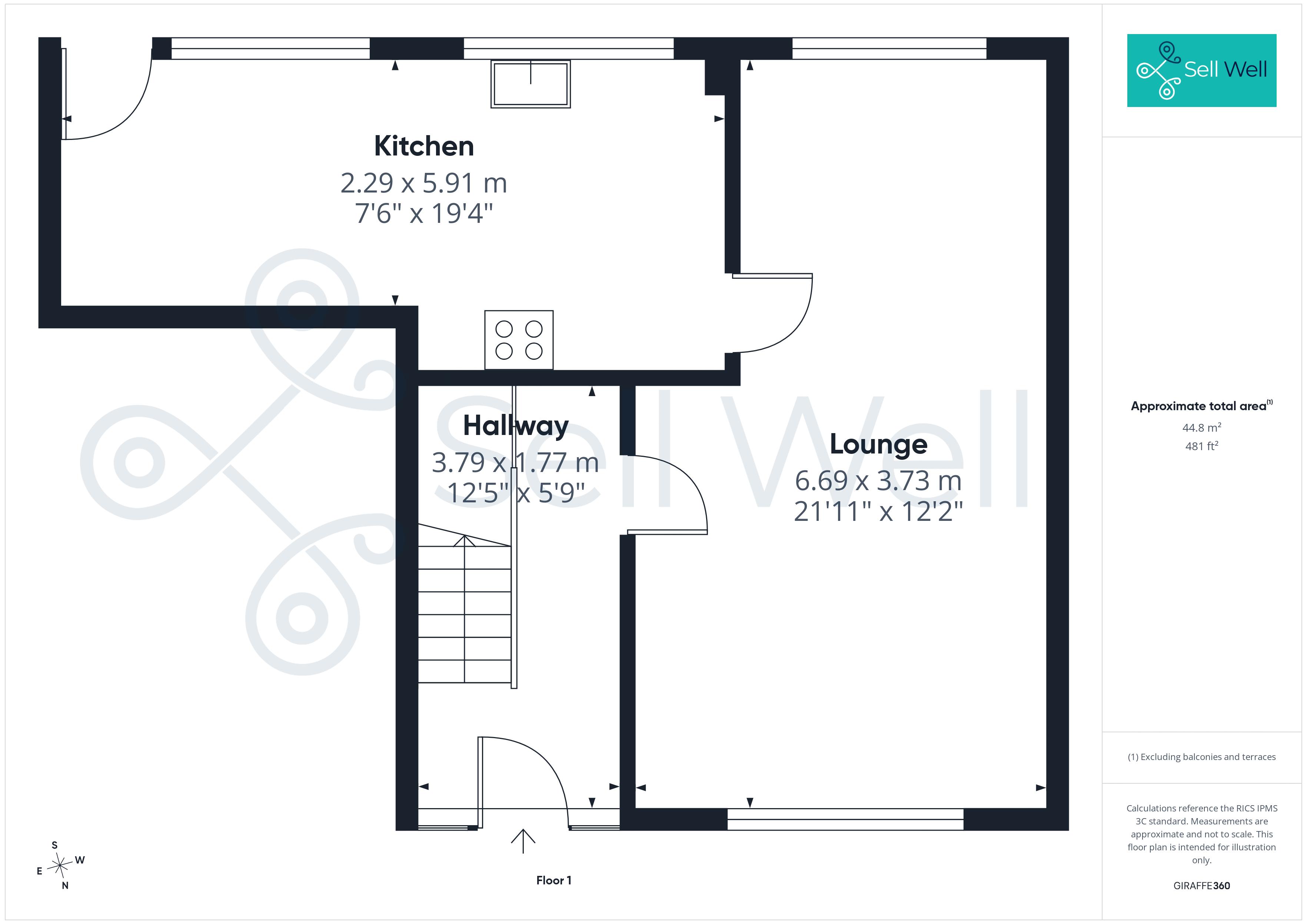 601, Manchester Road, Manchester floorplan
