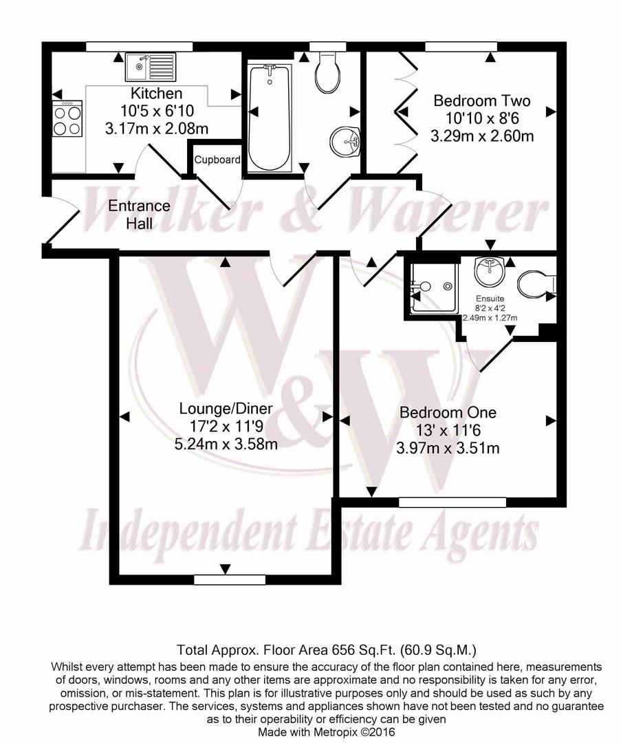 2, Coppice Court, Whiteley floorplan