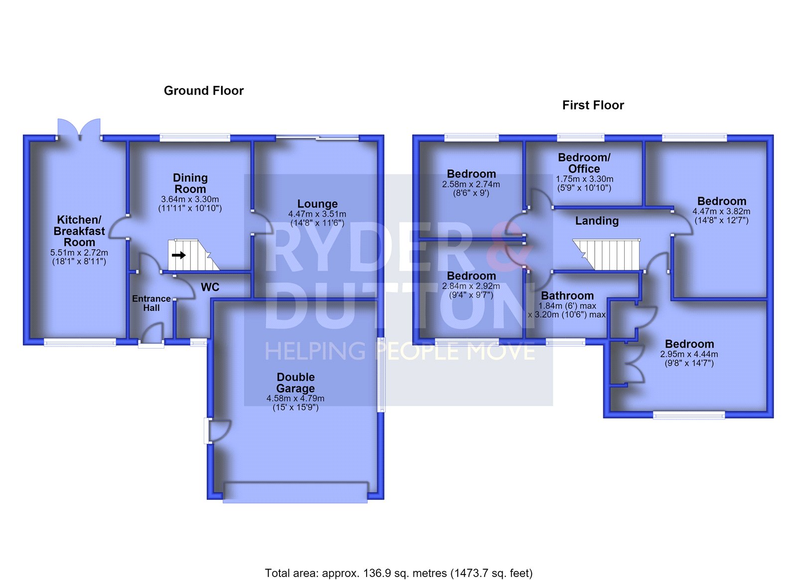 5, The Meadows, Saddleworth floorplan