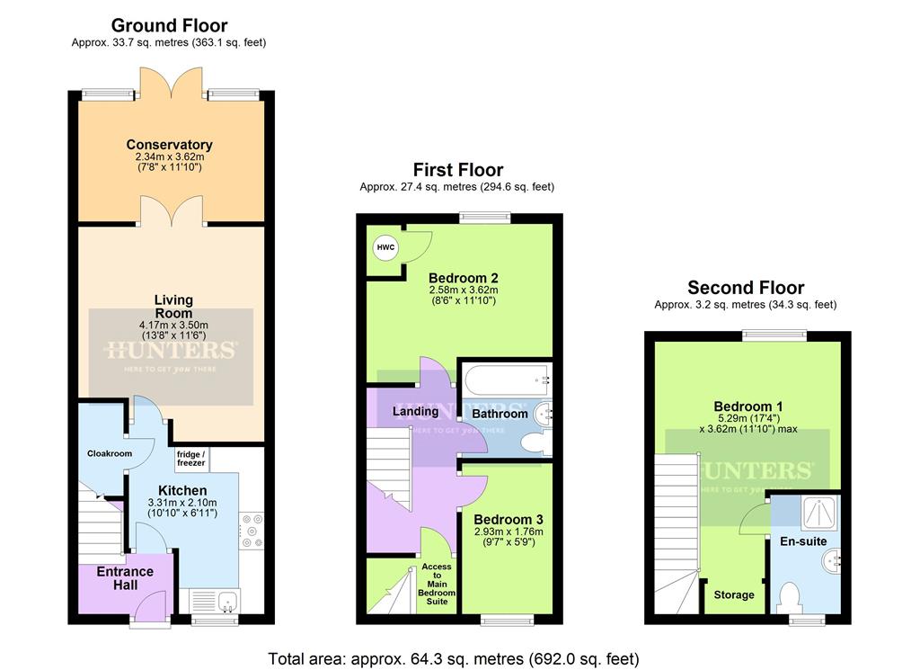 Coln Gardens, Andoversford, Cheltenham GL54, 3 bedroom terraced house