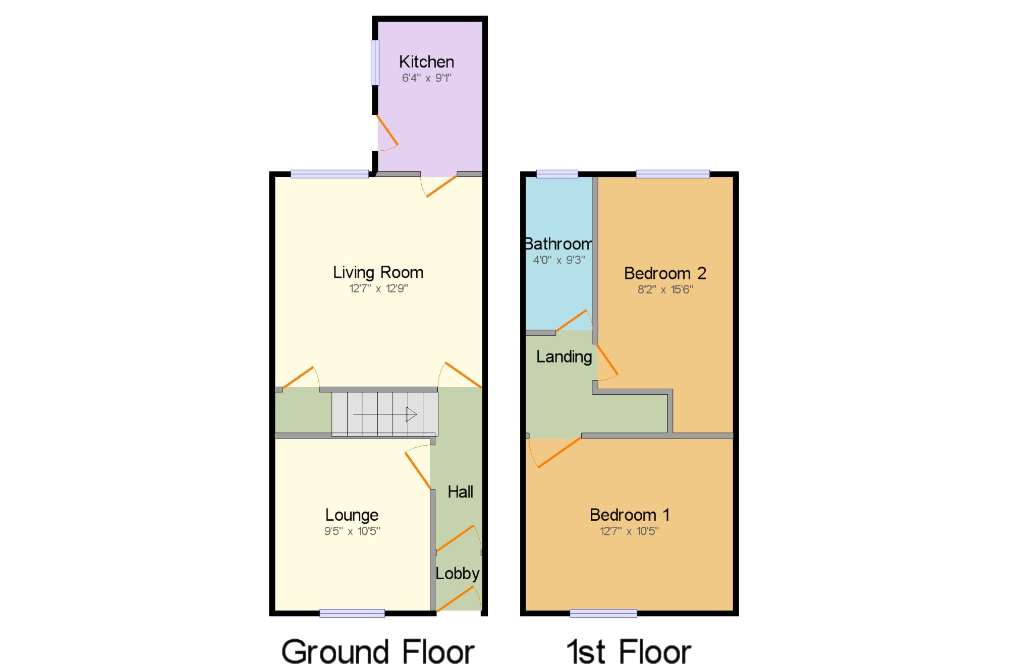 2 Bedrooms Terraced house for sale in Brockenhurst Street, Burnley, Lancashire BB10