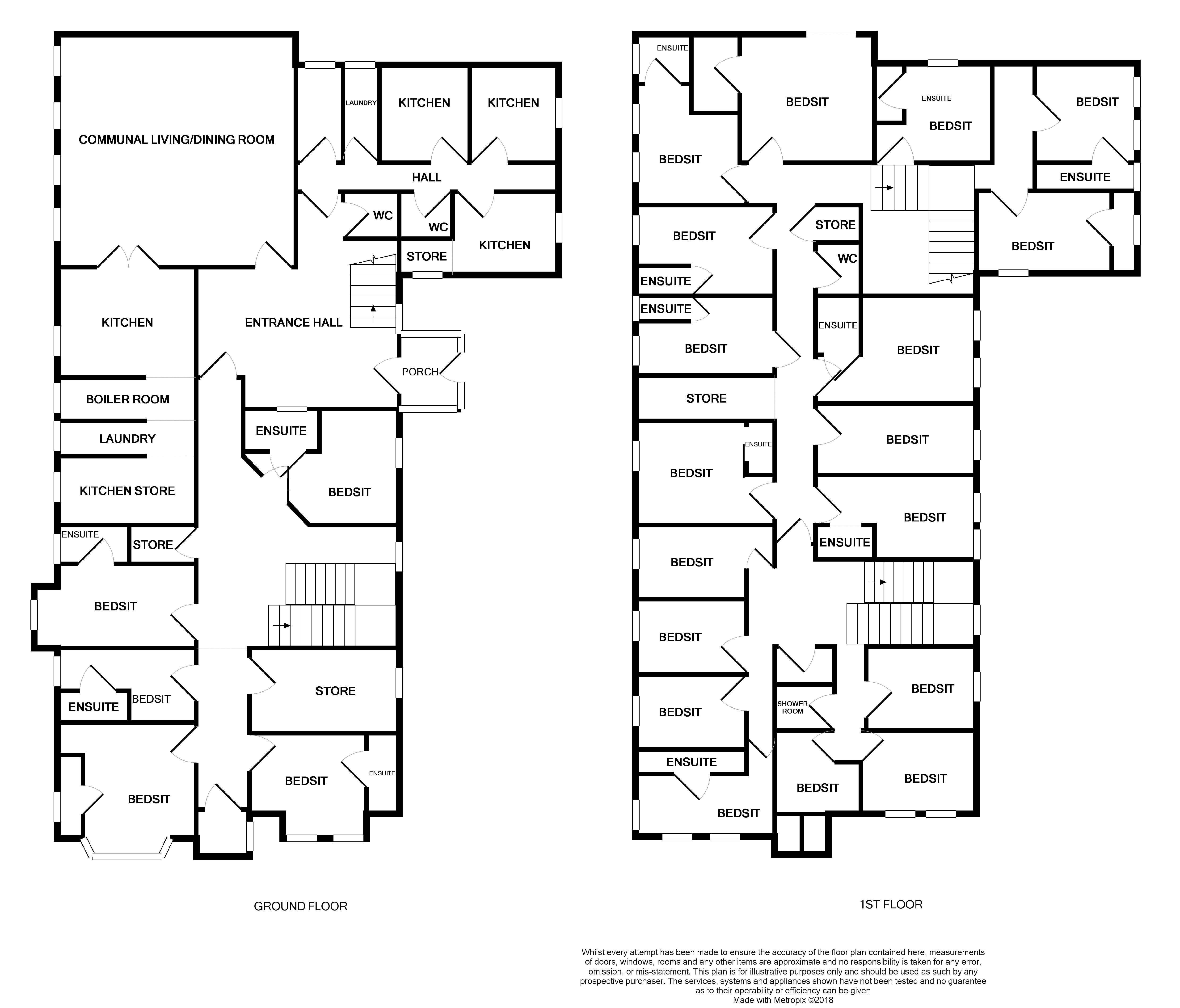 23 Bedrooms  for sale in Corporation Street, Stafford ST16