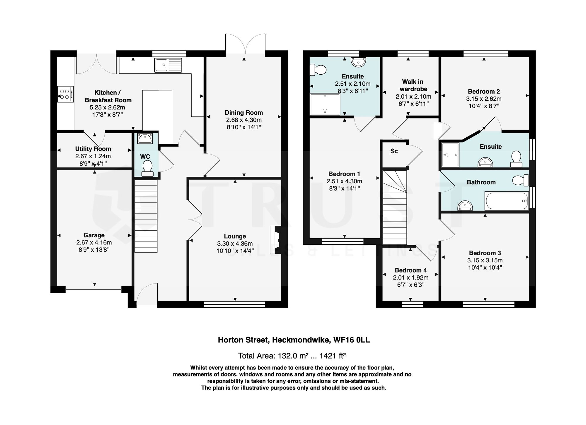 31 Horton Street, Heckmondwike floorplan