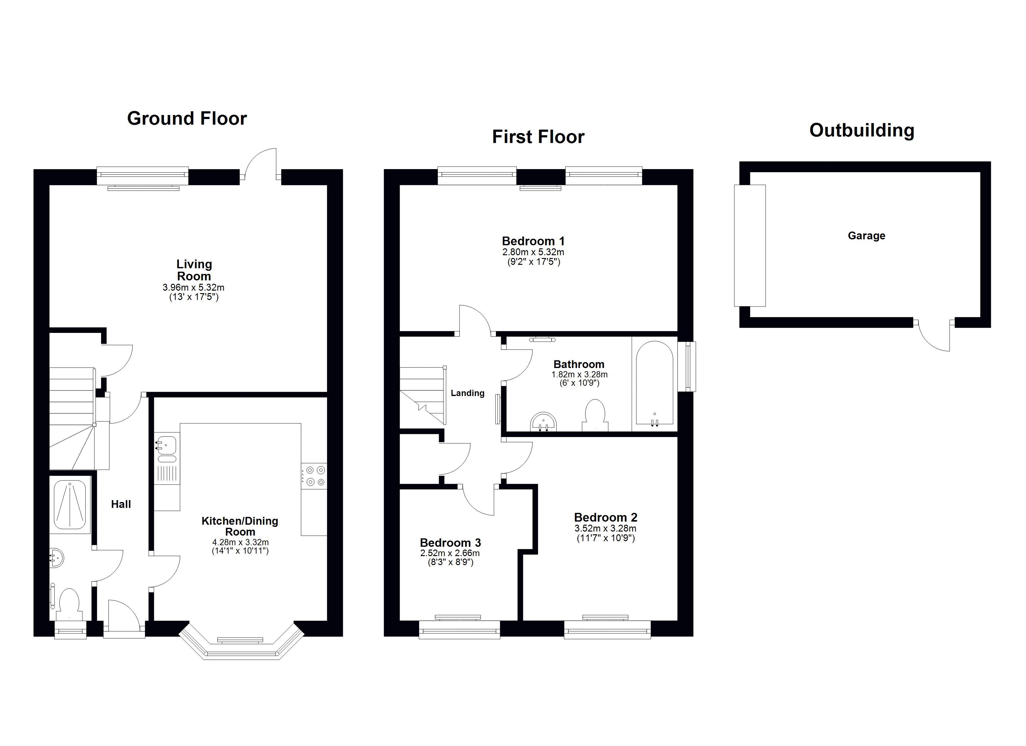 3 Bedrooms End terrace house for sale in Main Road, Kilsby CV23