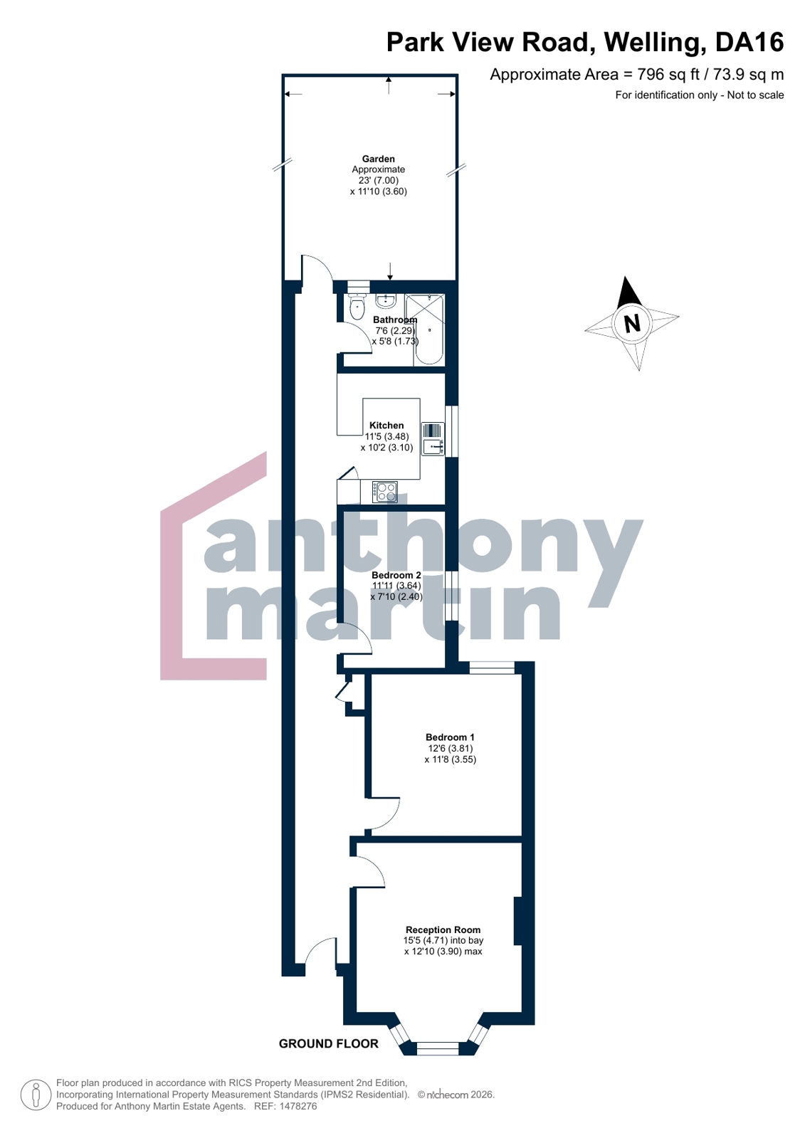 Park View Road, Welling floorplan