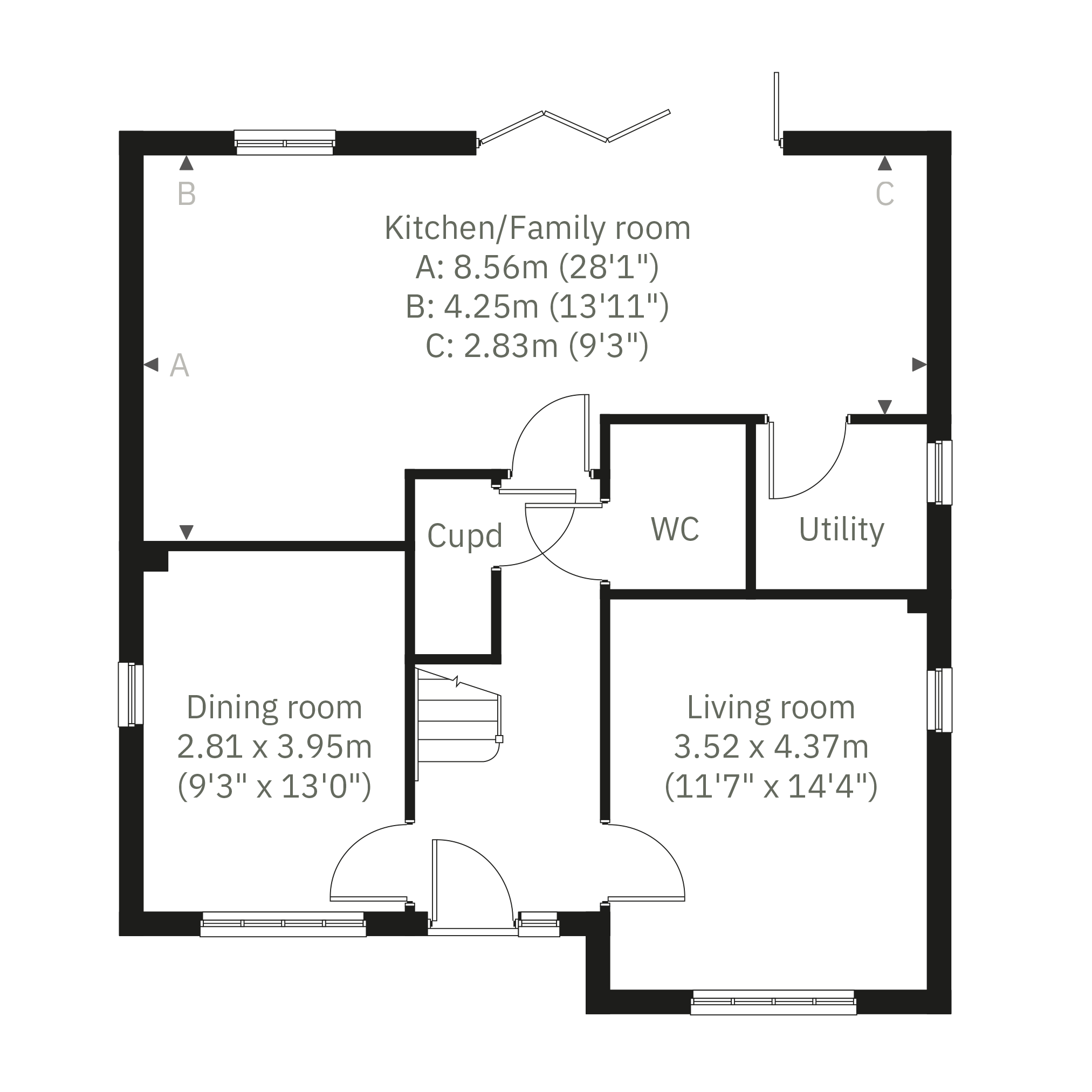 34, Valley Park, Didcot floorplan