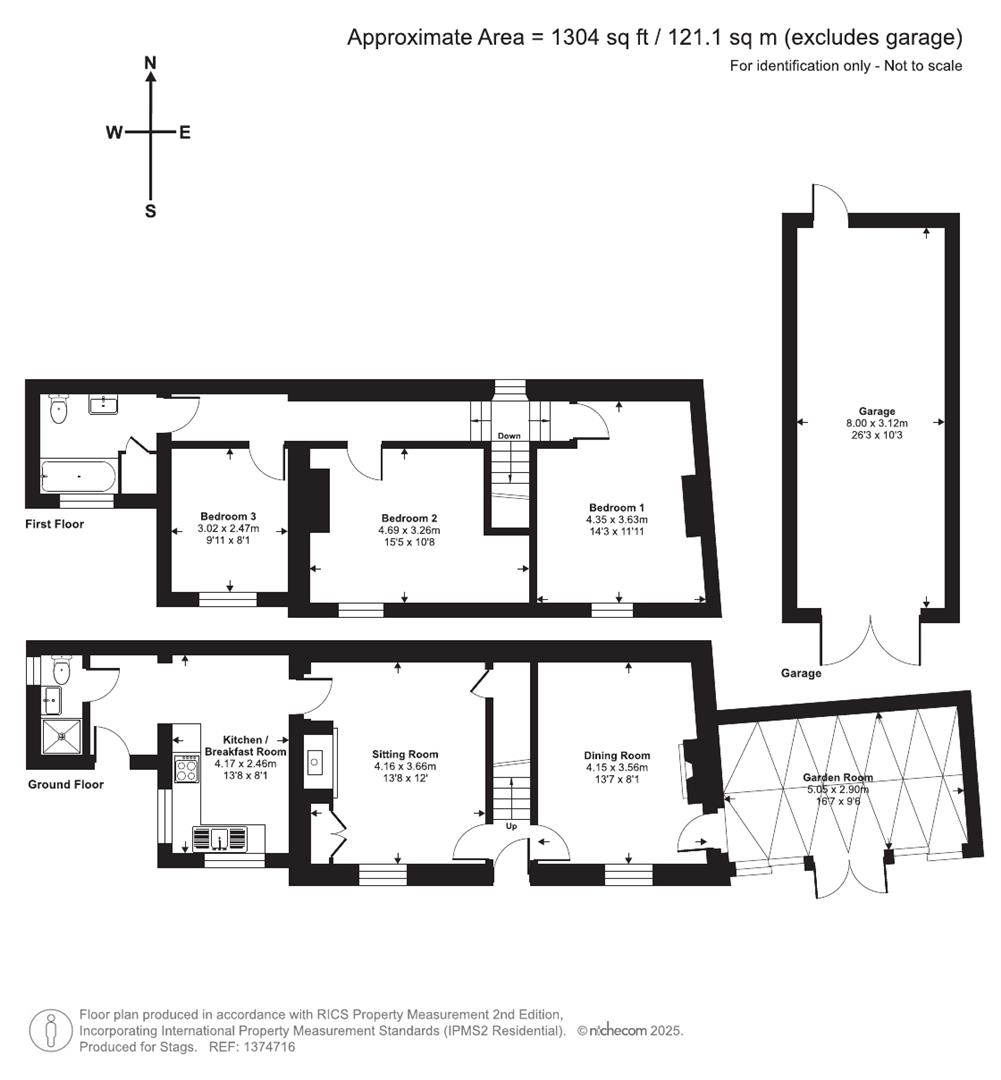 Keepers Cottage, Yarner Wood, Newton Abbot floorplan