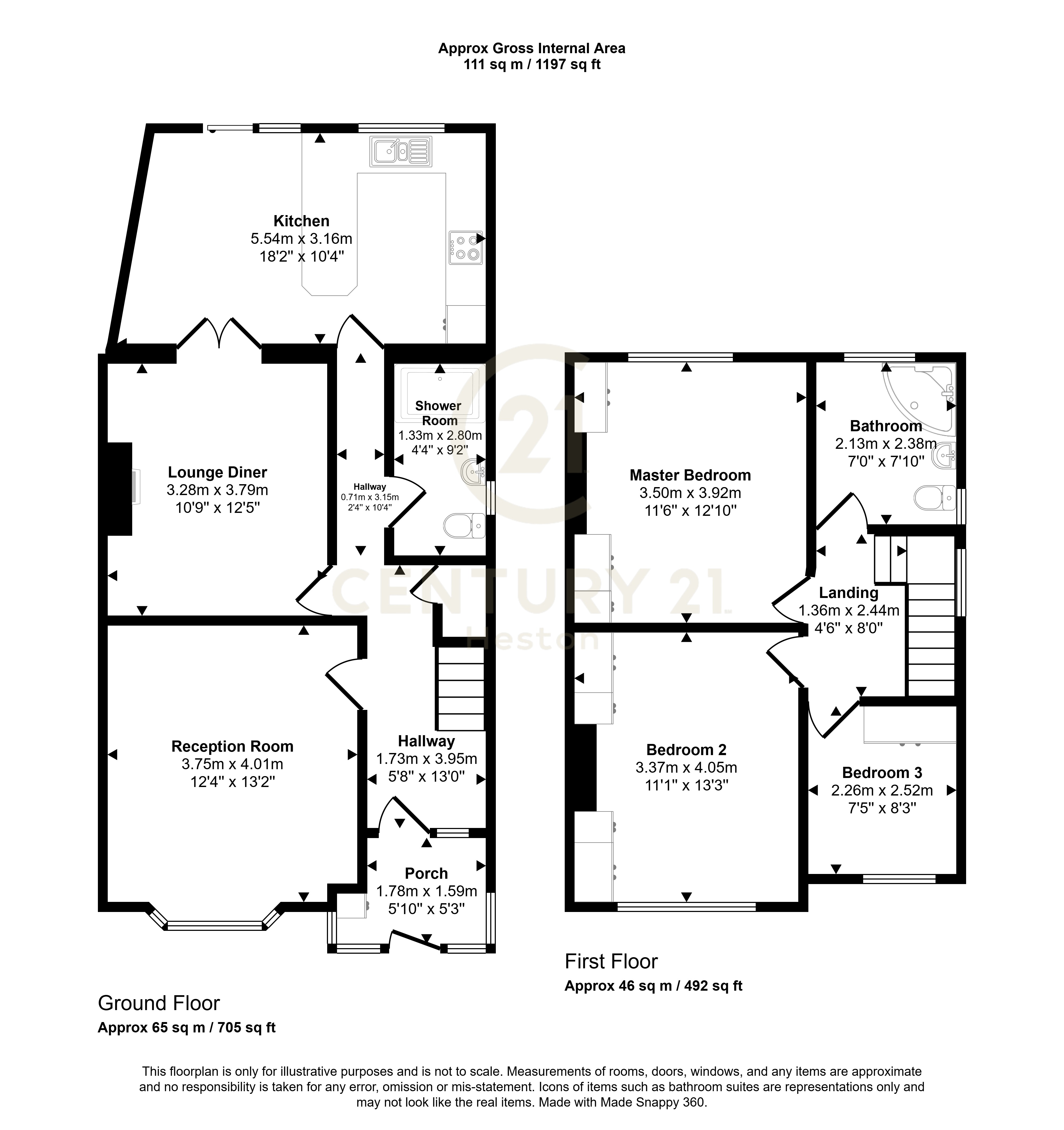 Hogarth Gardens, HOUNSLOW floorplan